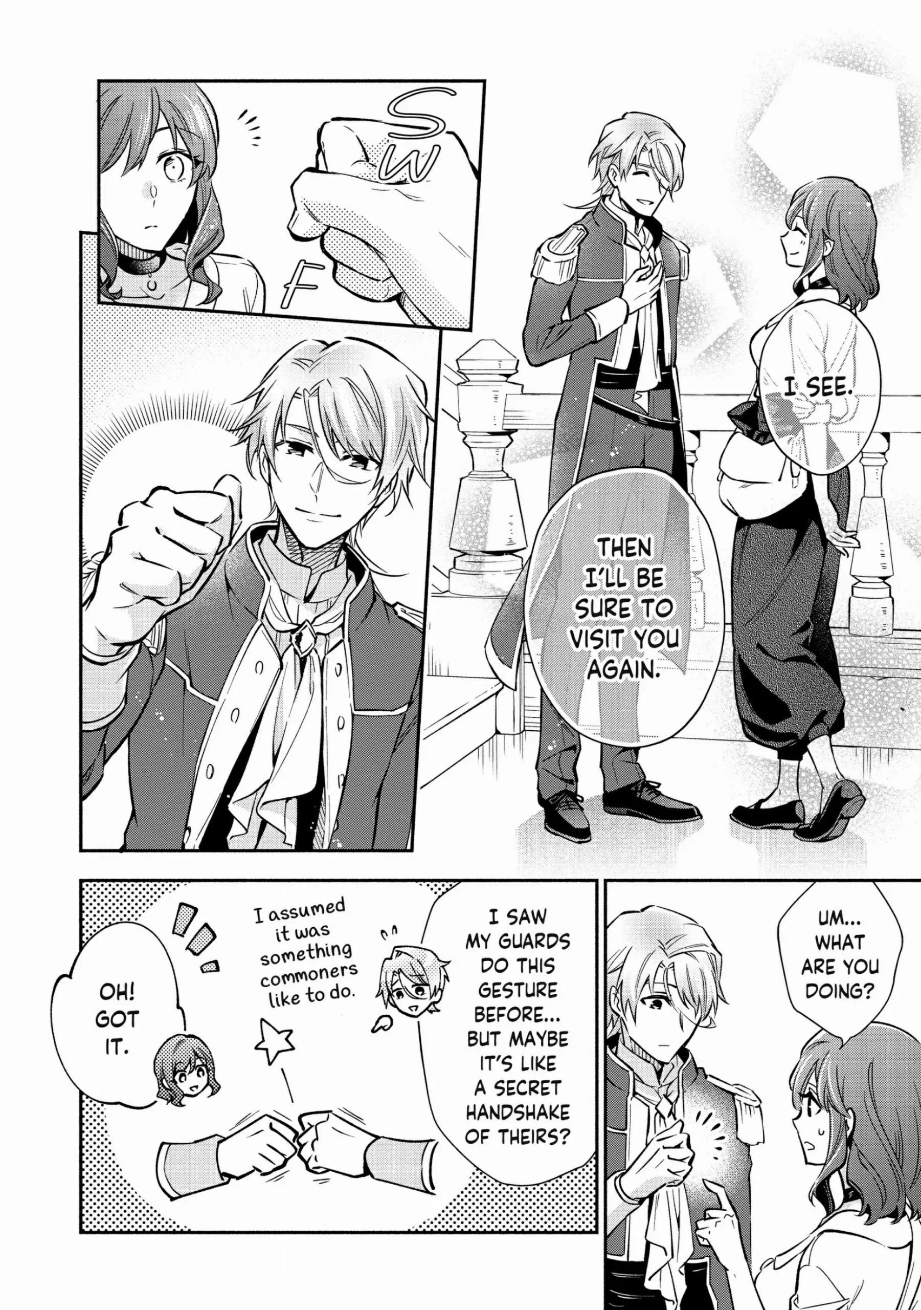 Read Lady Rose Just Wants to Be a Commoner Manga Online