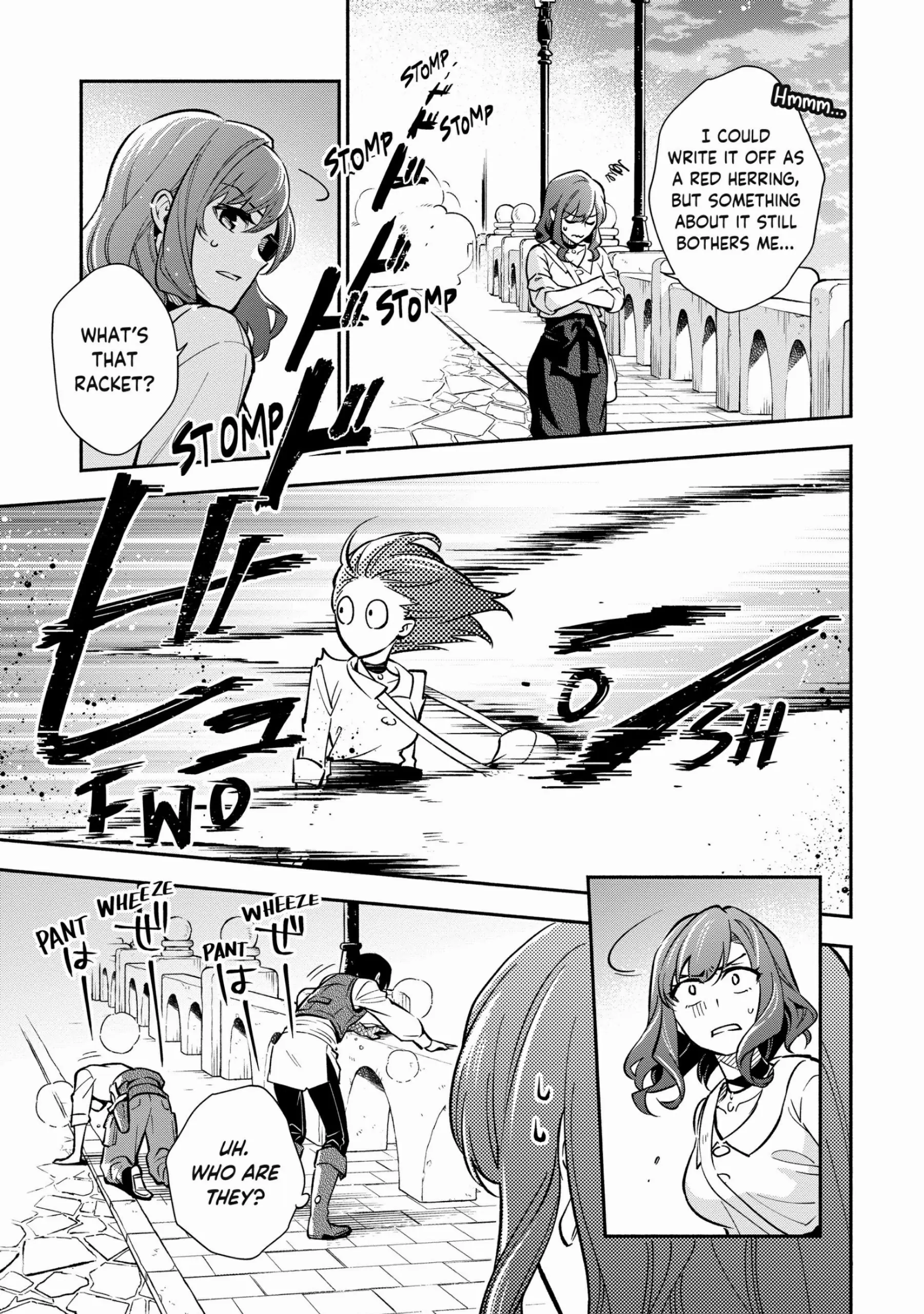 Read Lady Rose Just Wants to Be a Commoner Manga Online