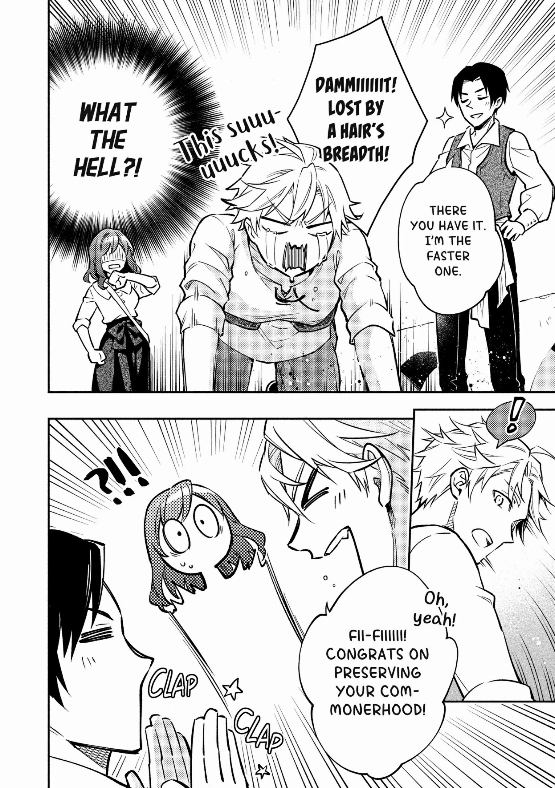 Read Lady Rose Just Wants to Be a Commoner Manga Online