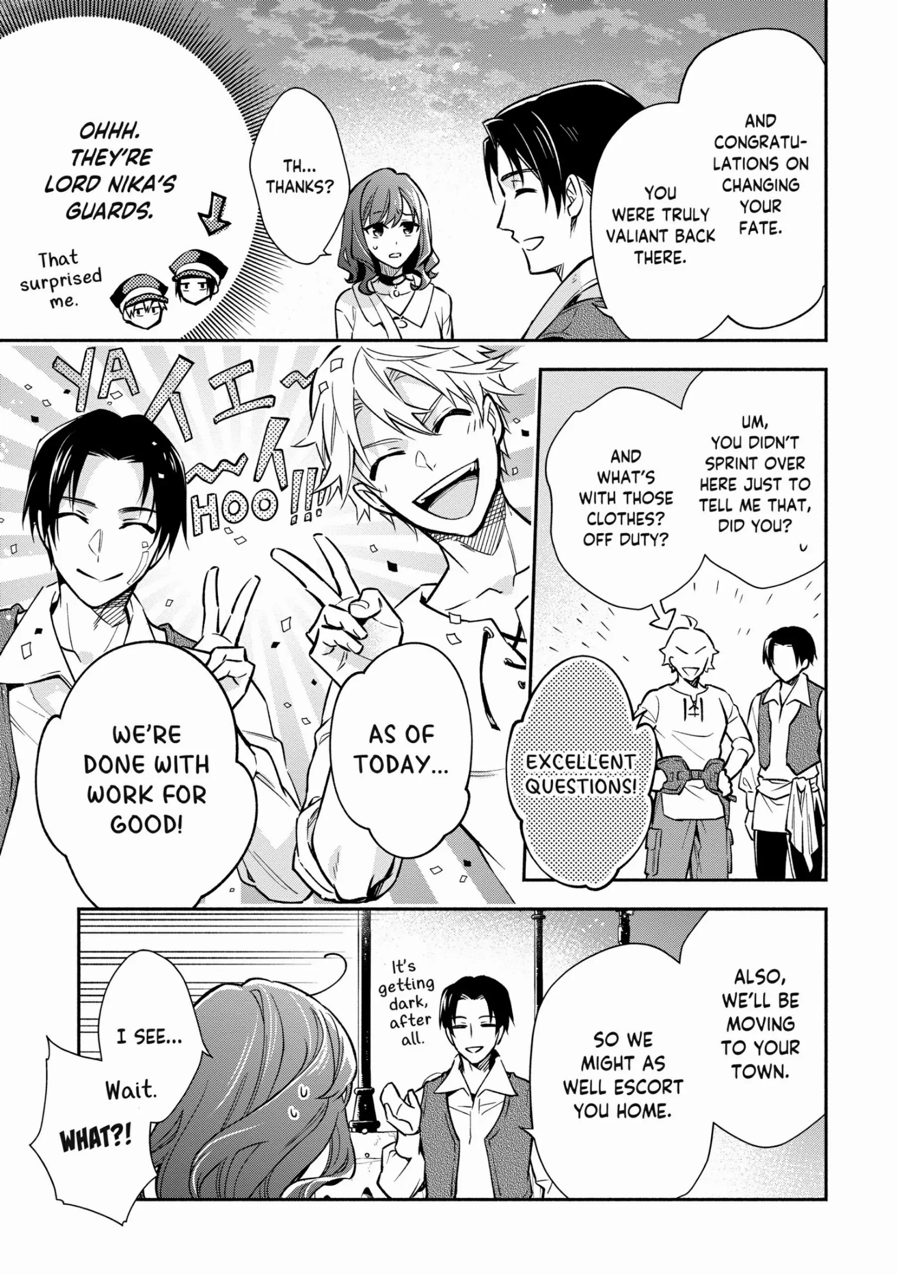 Read Lady Rose Just Wants to Be a Commoner Manga Online