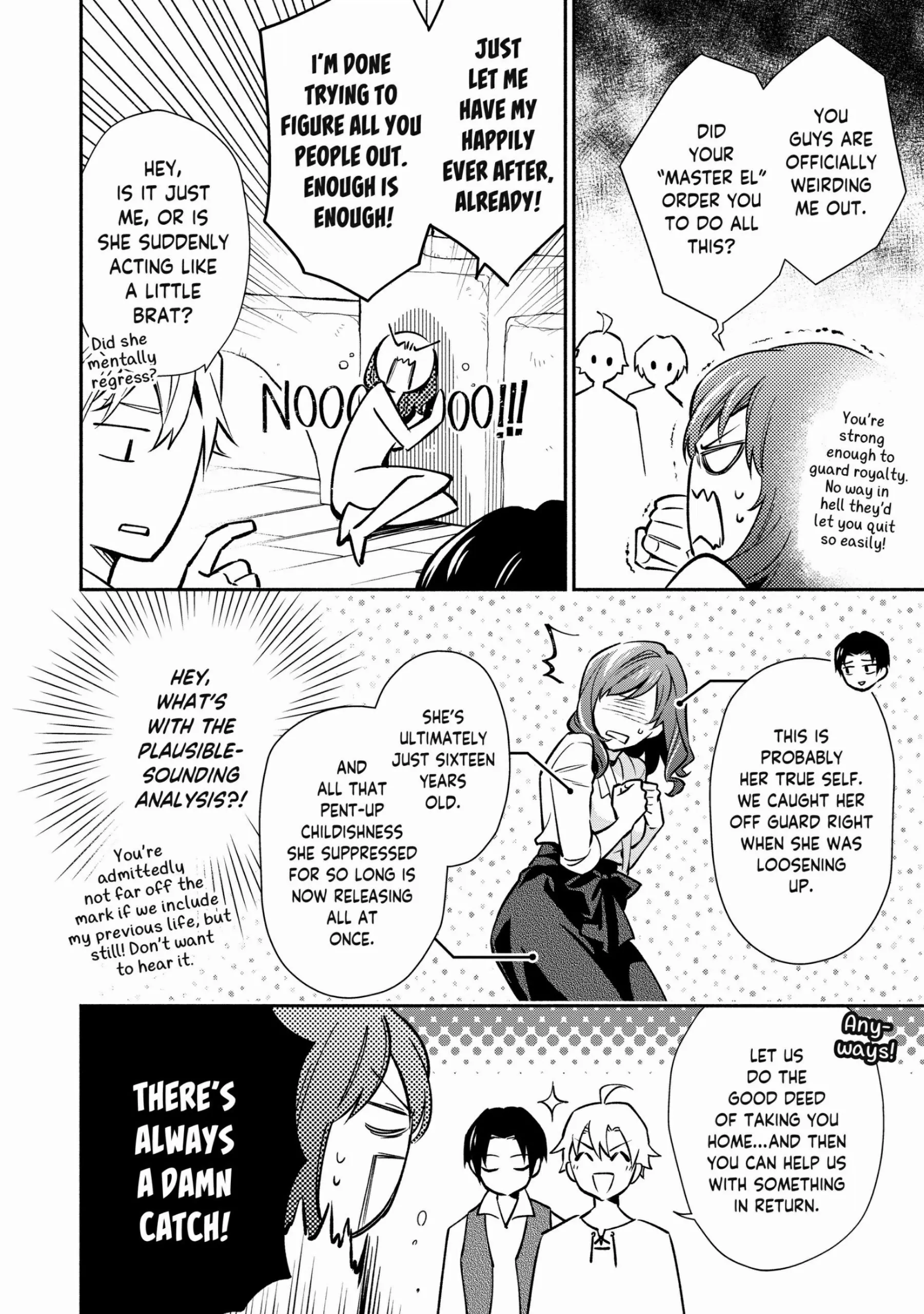 Read Lady Rose Just Wants to Be a Commoner Manga Online