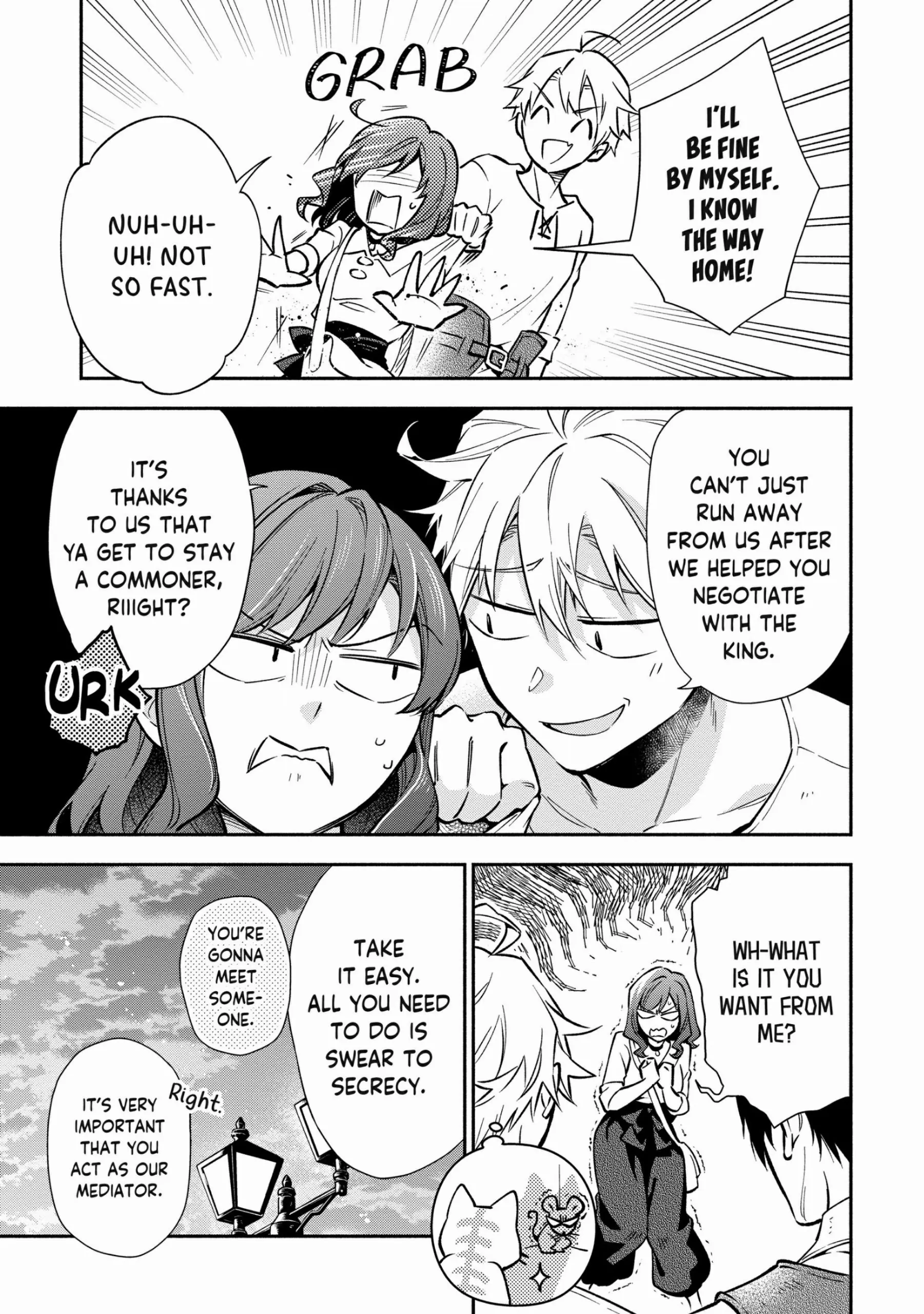 Read Lady Rose Just Wants to Be a Commoner Manga Online