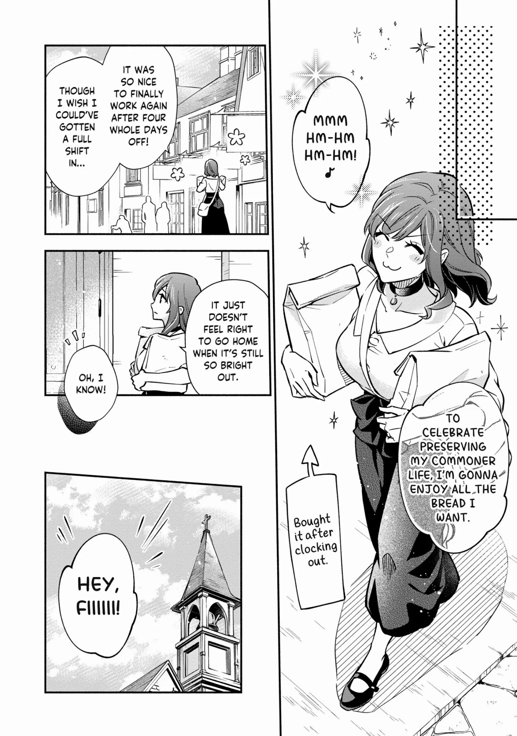 Read Lady Rose Just Wants to Be a Commoner Manga Online