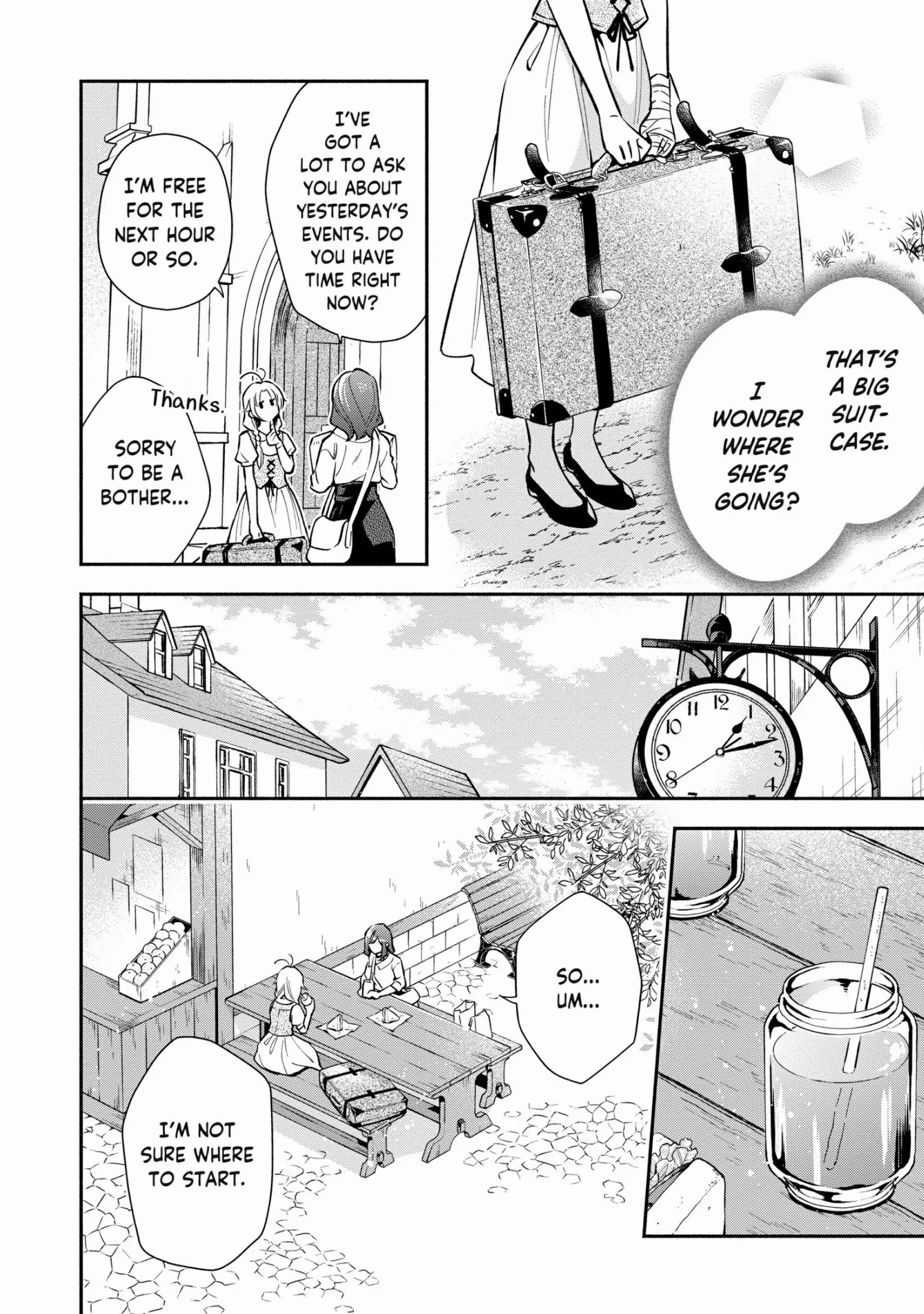 Read Lady Rose Just Wants to Be a Commoner Manga Online