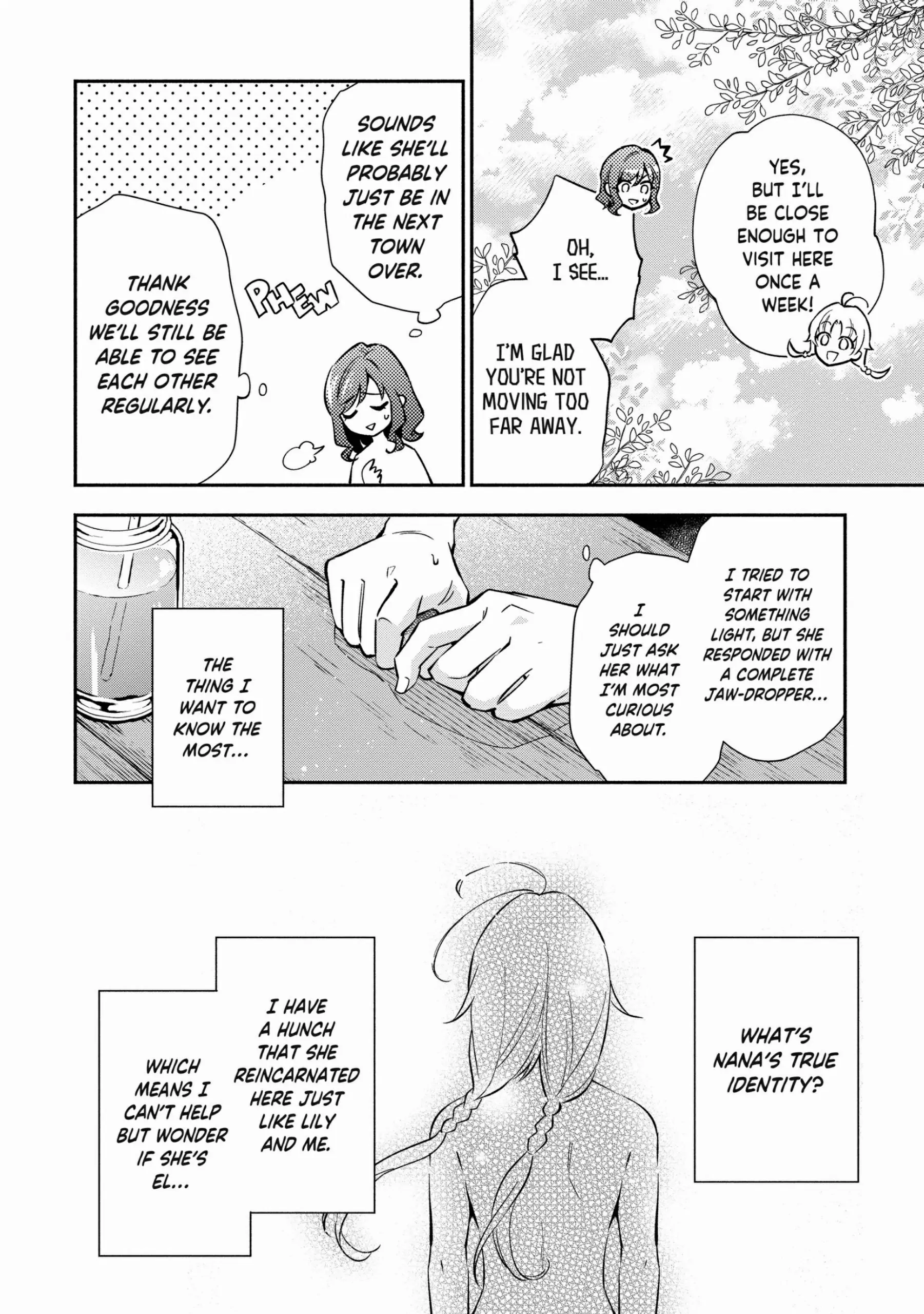 Read Lady Rose Just Wants to Be a Commoner Manga Online