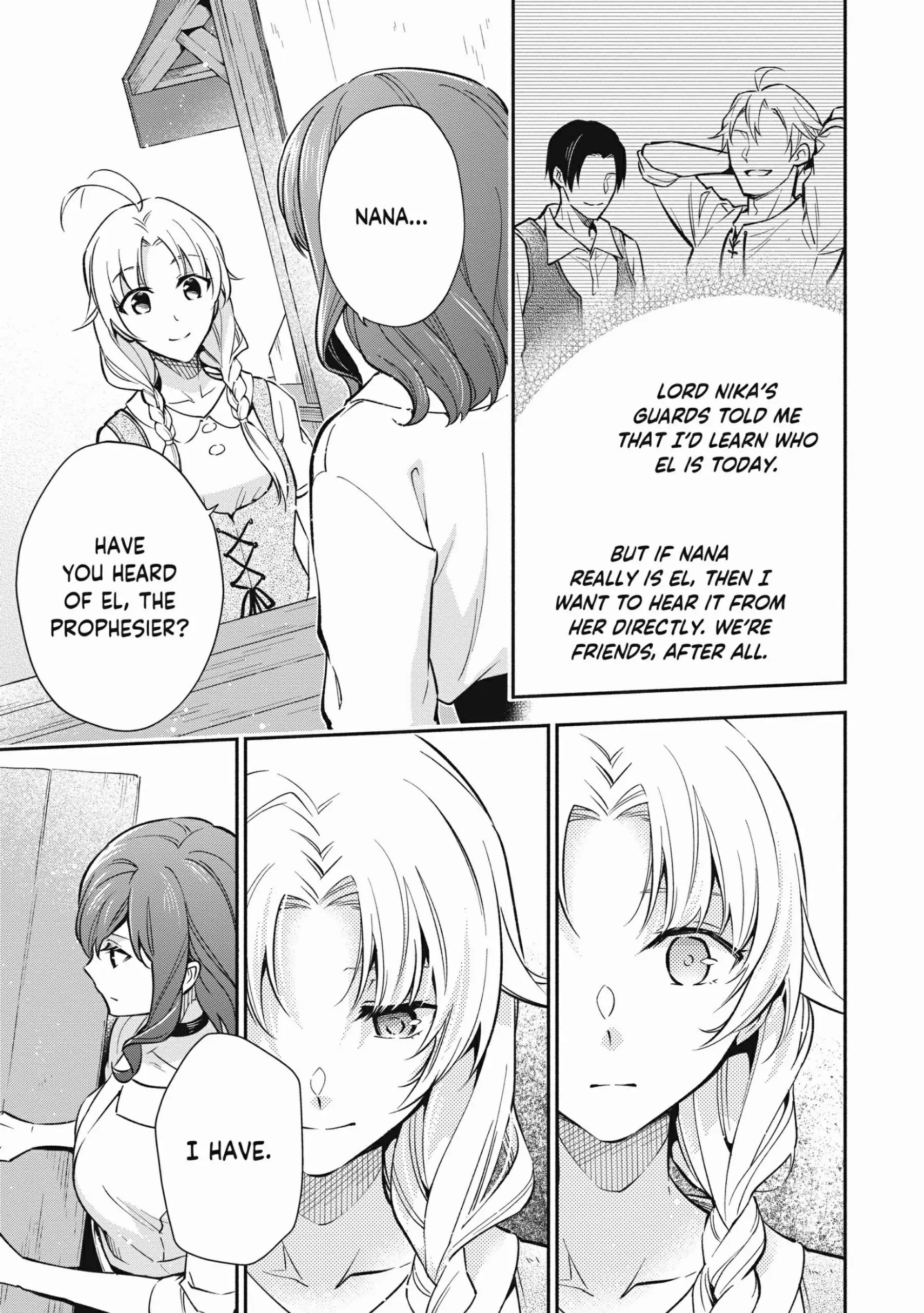 Read Lady Rose Just Wants to Be a Commoner Manga Online