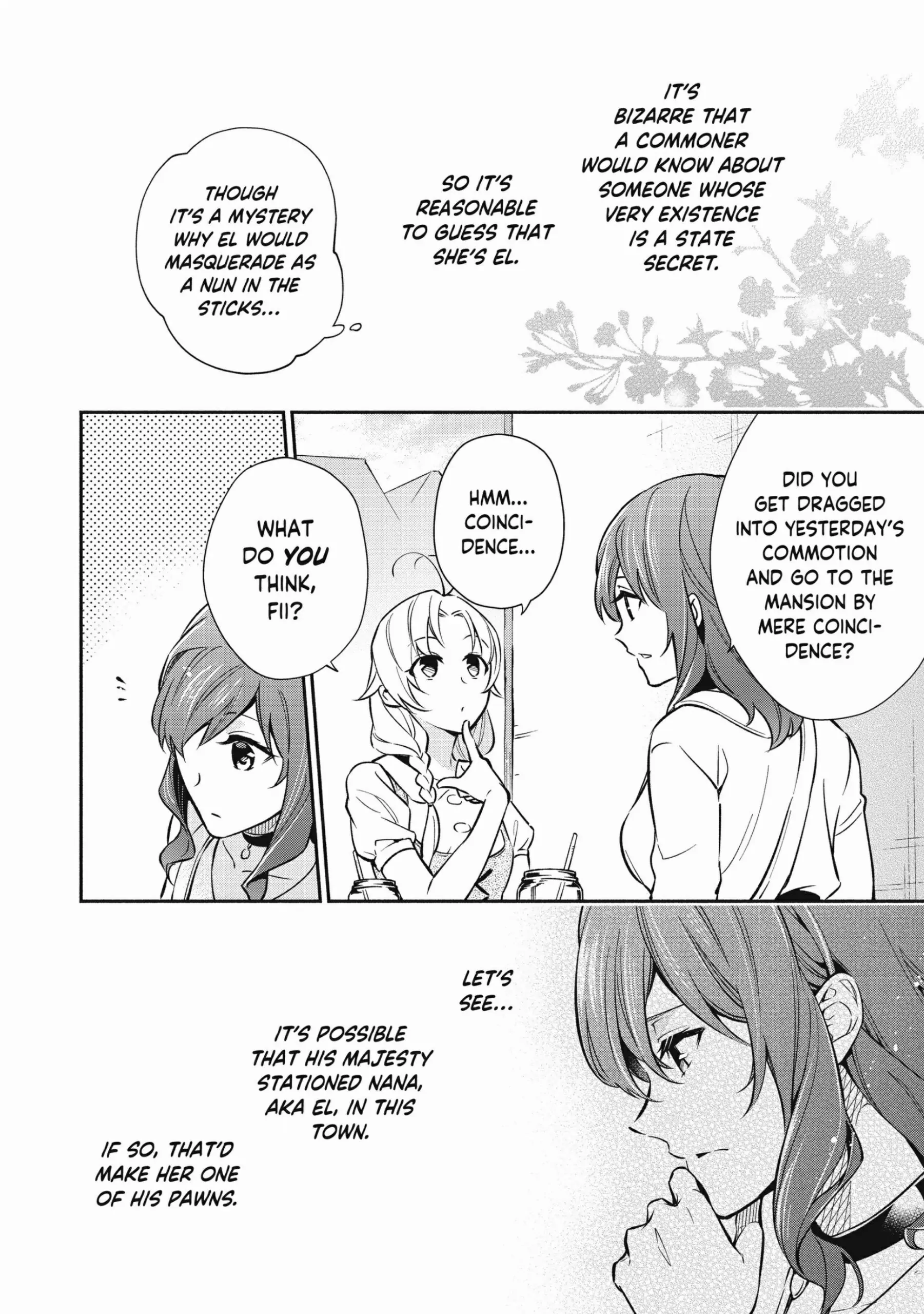 Read Lady Rose Just Wants to Be a Commoner Manga Online