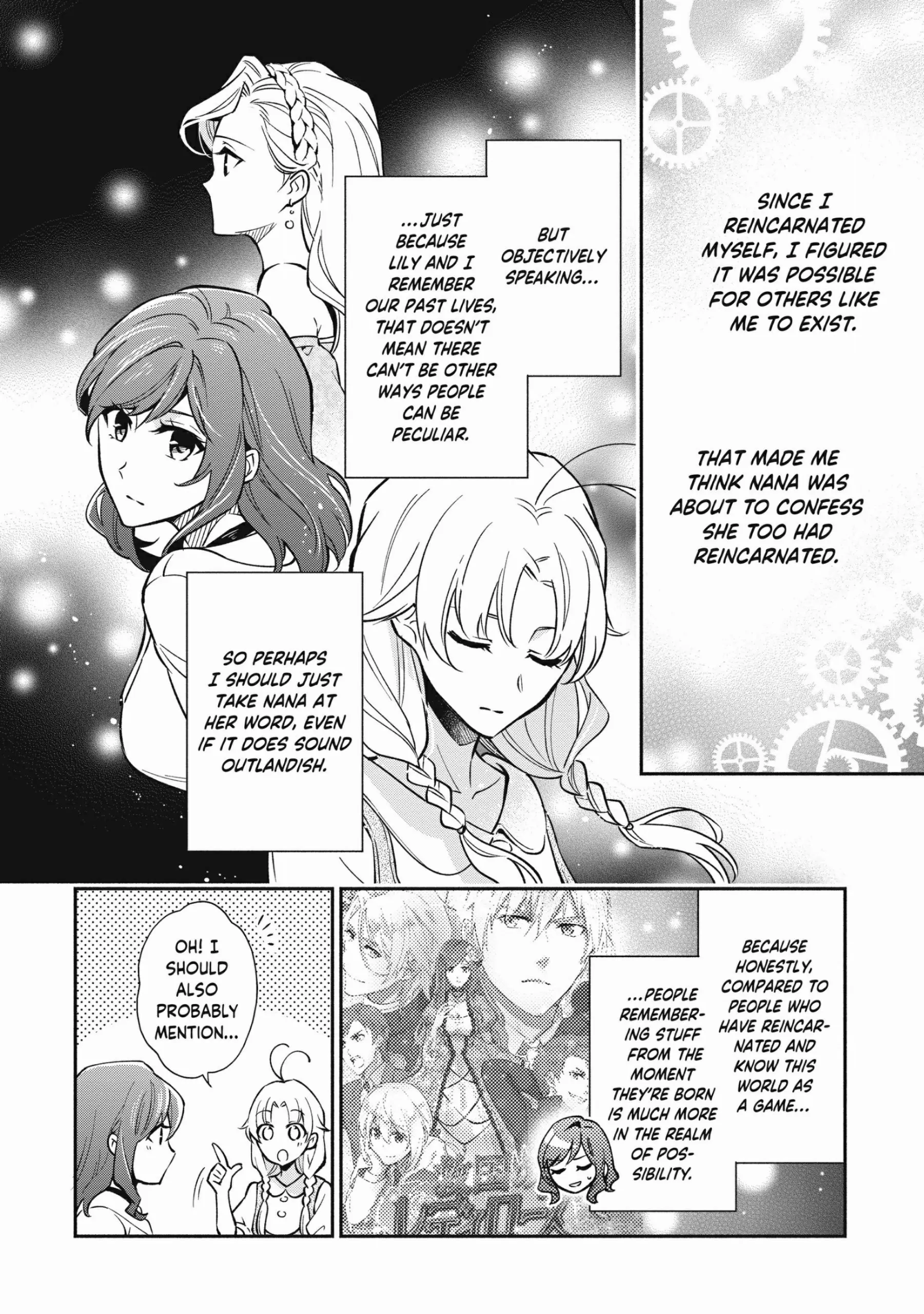 Read Lady Rose Just Wants to Be a Commoner Manga Online