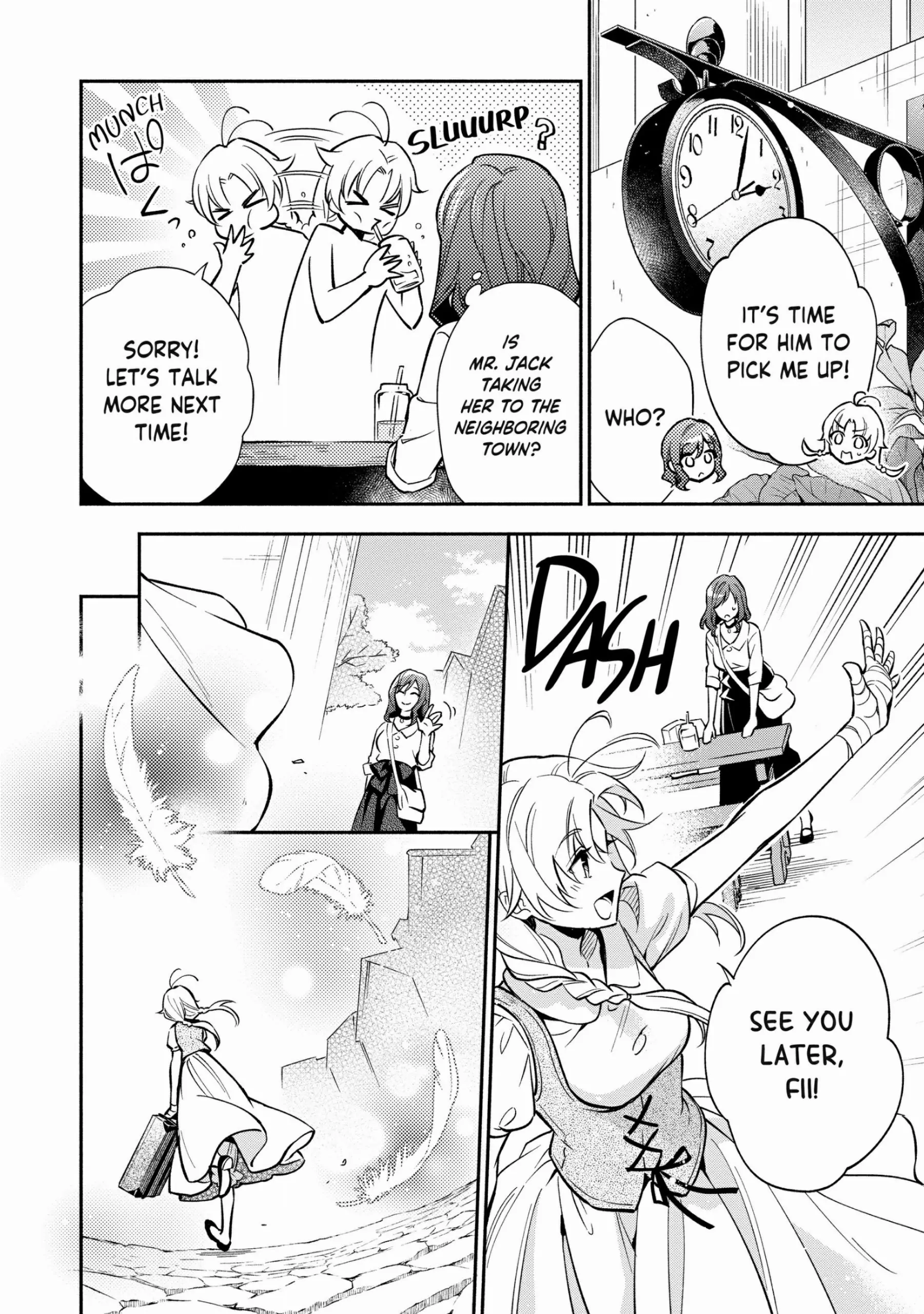 Read Lady Rose Just Wants to Be a Commoner Manga Online