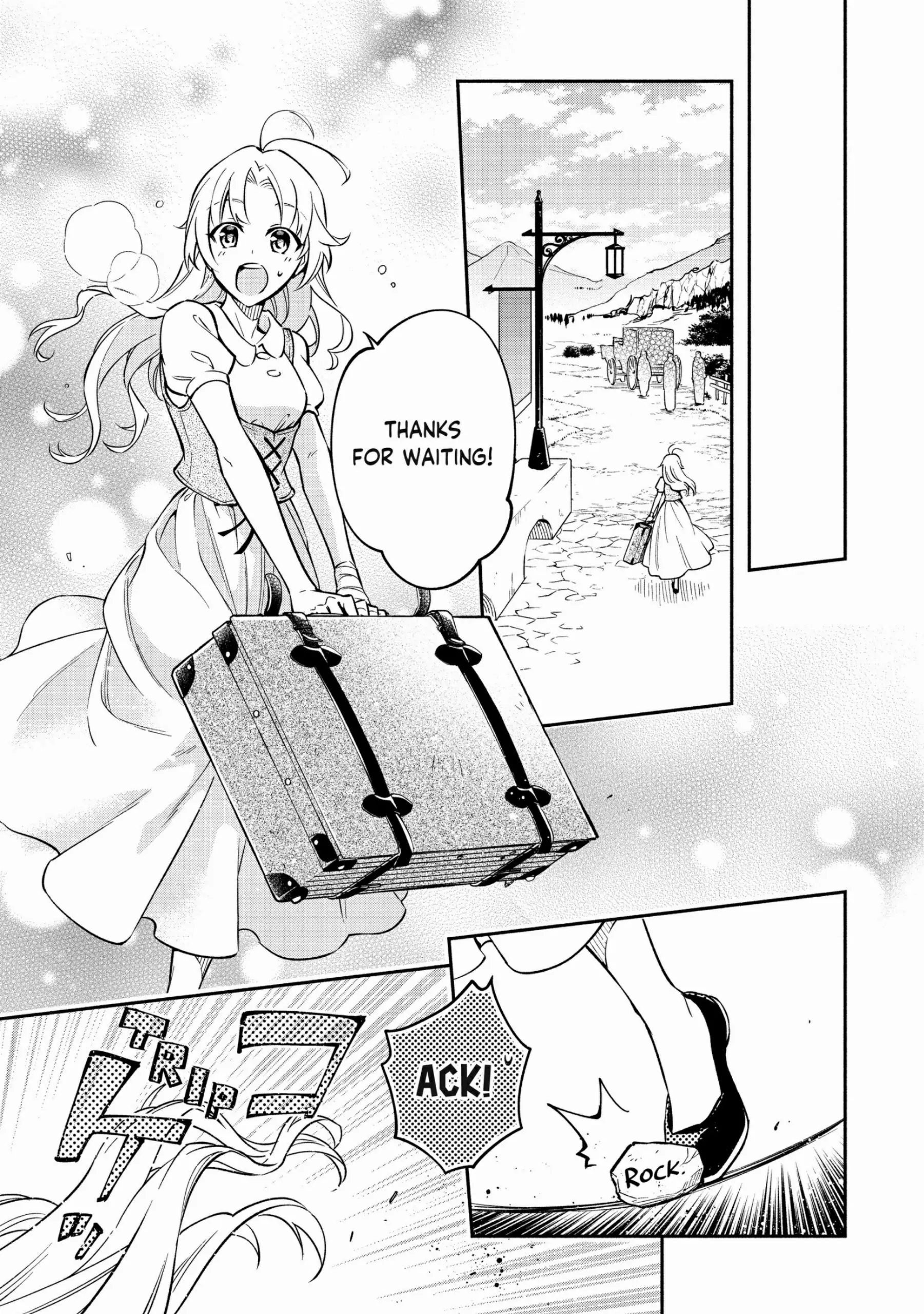 Read Lady Rose Just Wants to Be a Commoner Manga Online