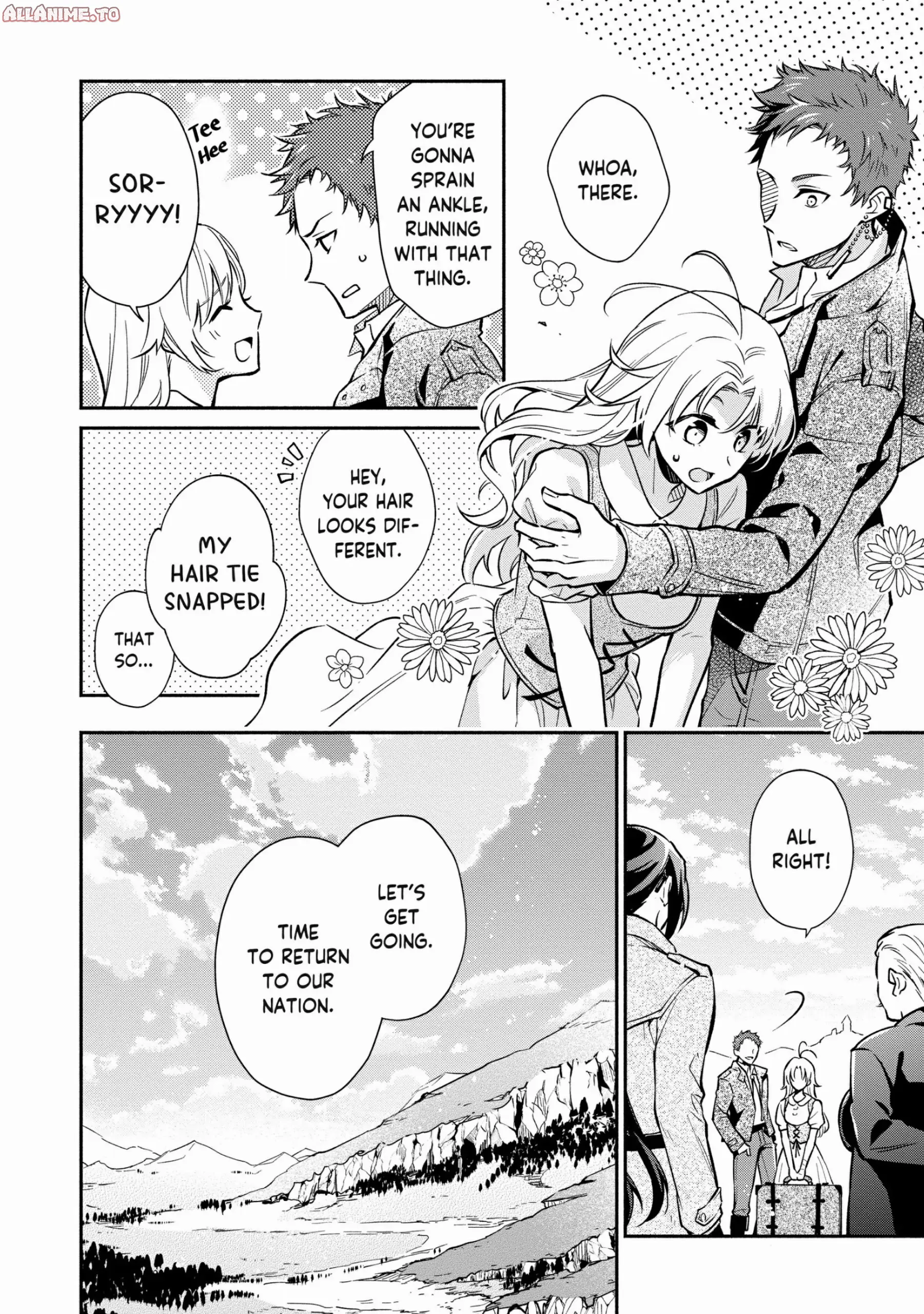 Read Lady Rose Just Wants to Be a Commoner Manga Online