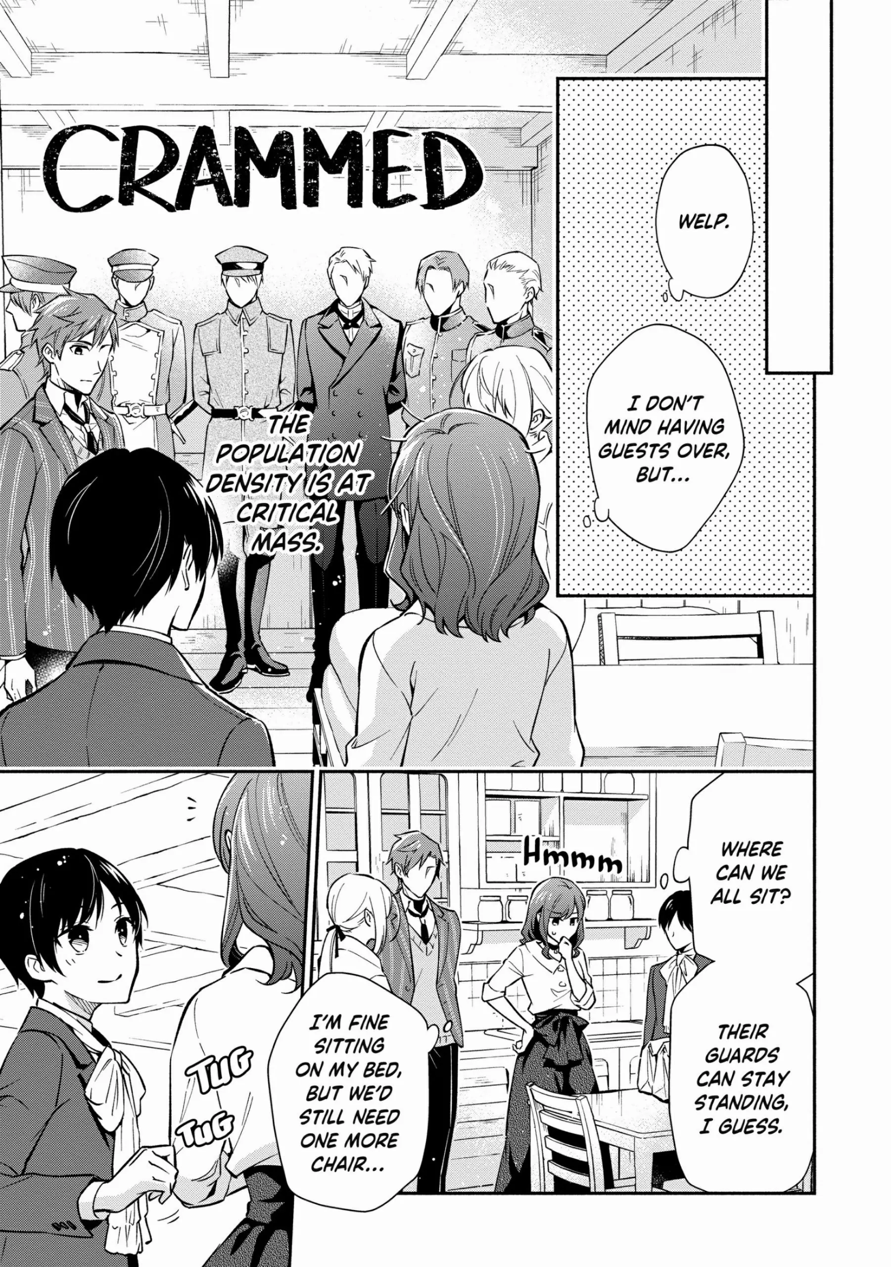 Read Lady Rose Just Wants to Be a Commoner Manga Online