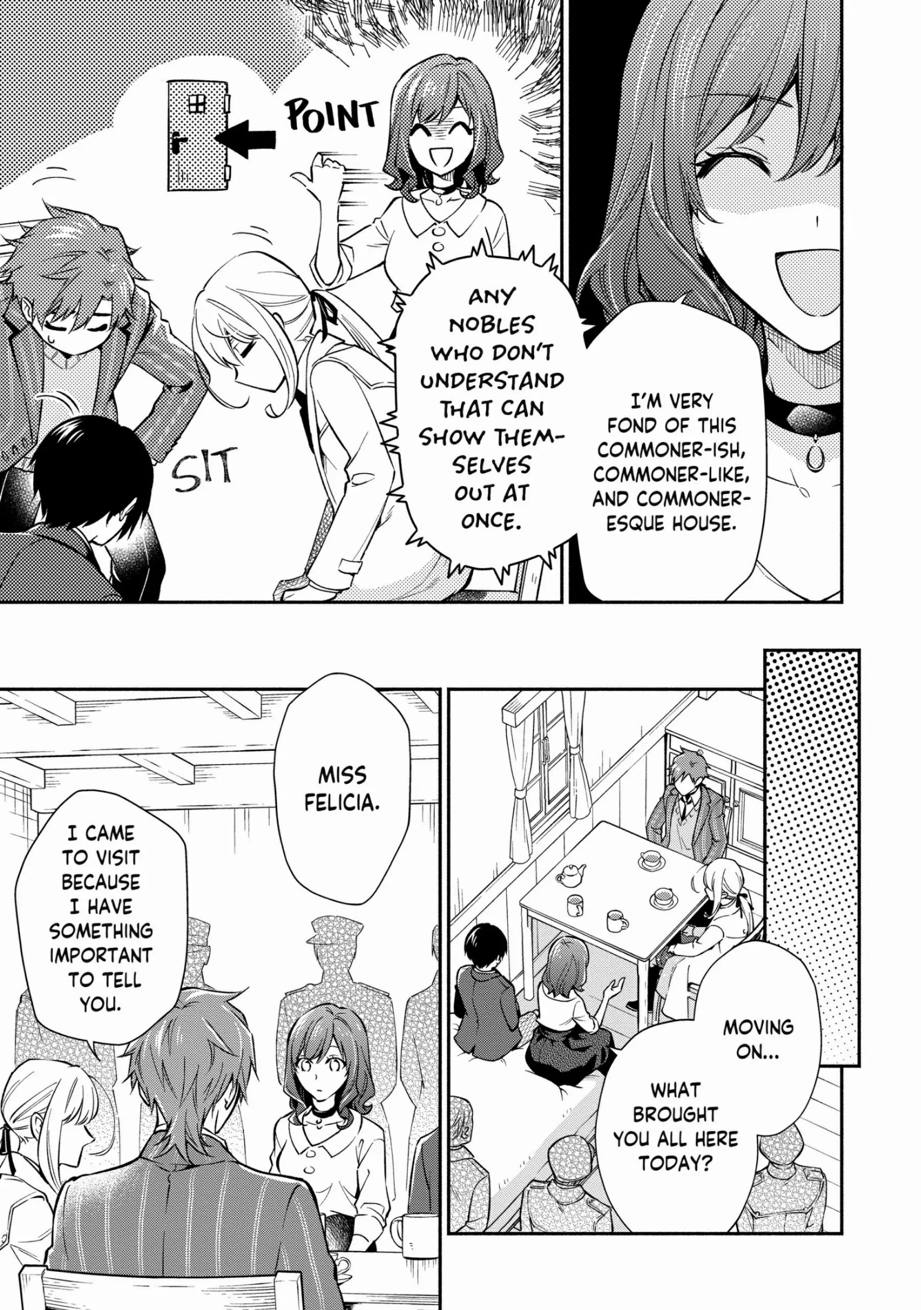 Read Lady Rose Just Wants to Be a Commoner Manga Online