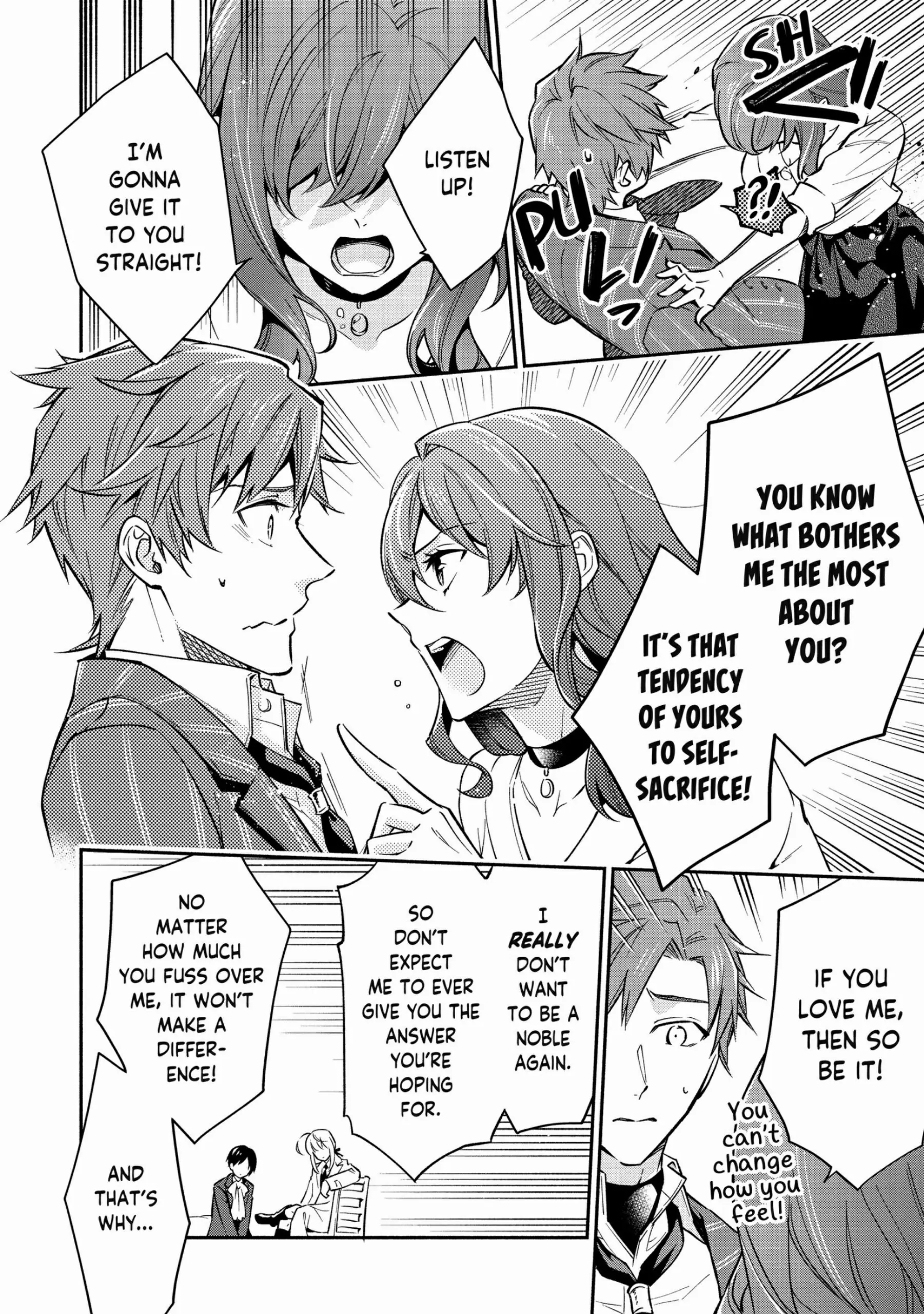 Read Lady Rose Just Wants to Be a Commoner Manga Online