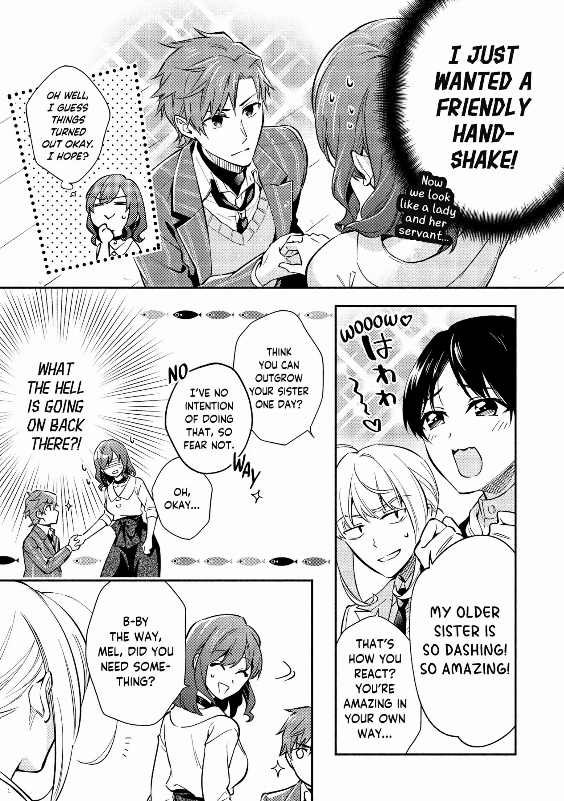 Read Lady Rose Just Wants to Be a Commoner Manga Online