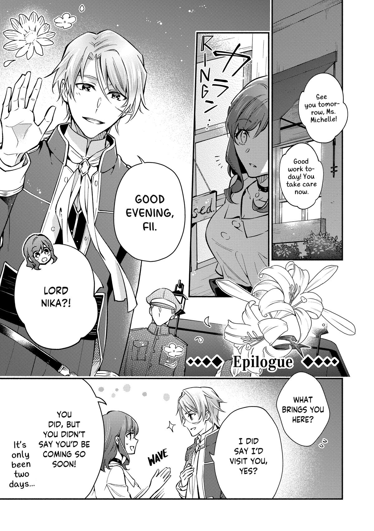 Read Lady Rose Just Wants to Be a Commoner Manga Online