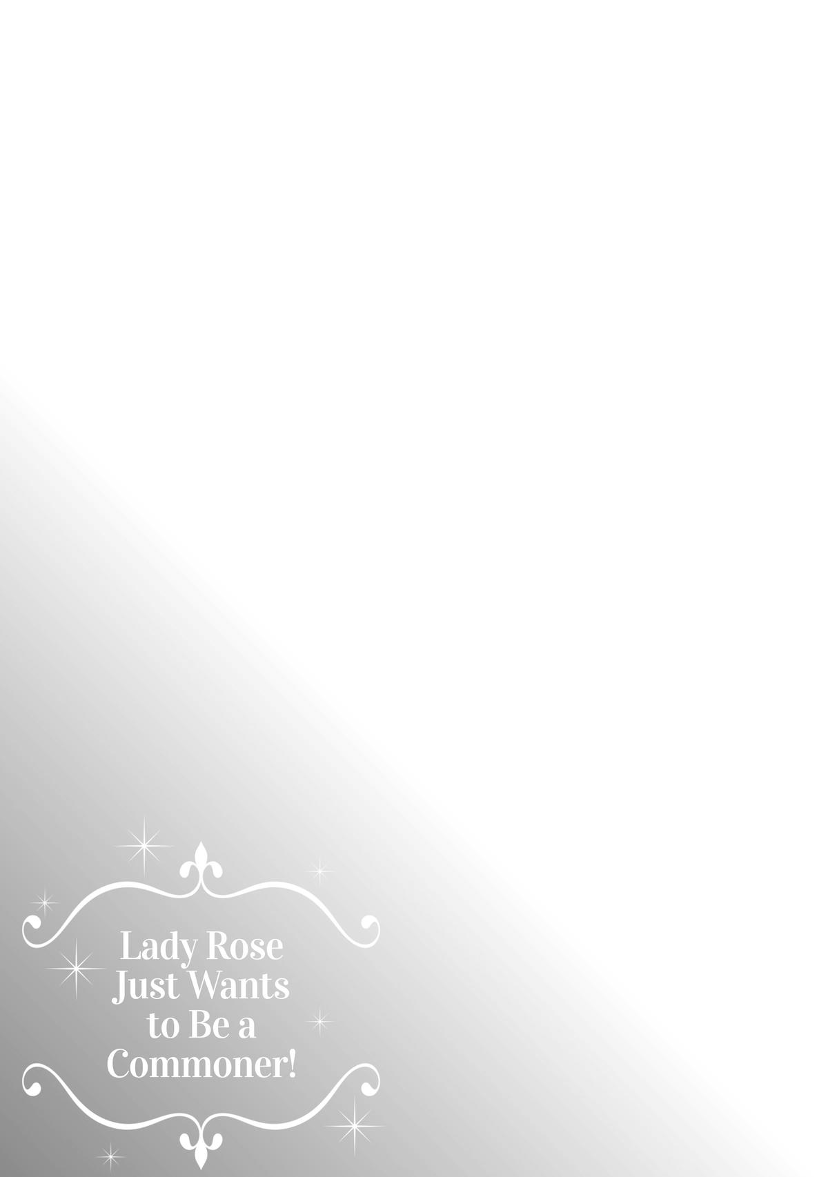 Read Lady Rose Just Wants to Be a Commoner Manga Online