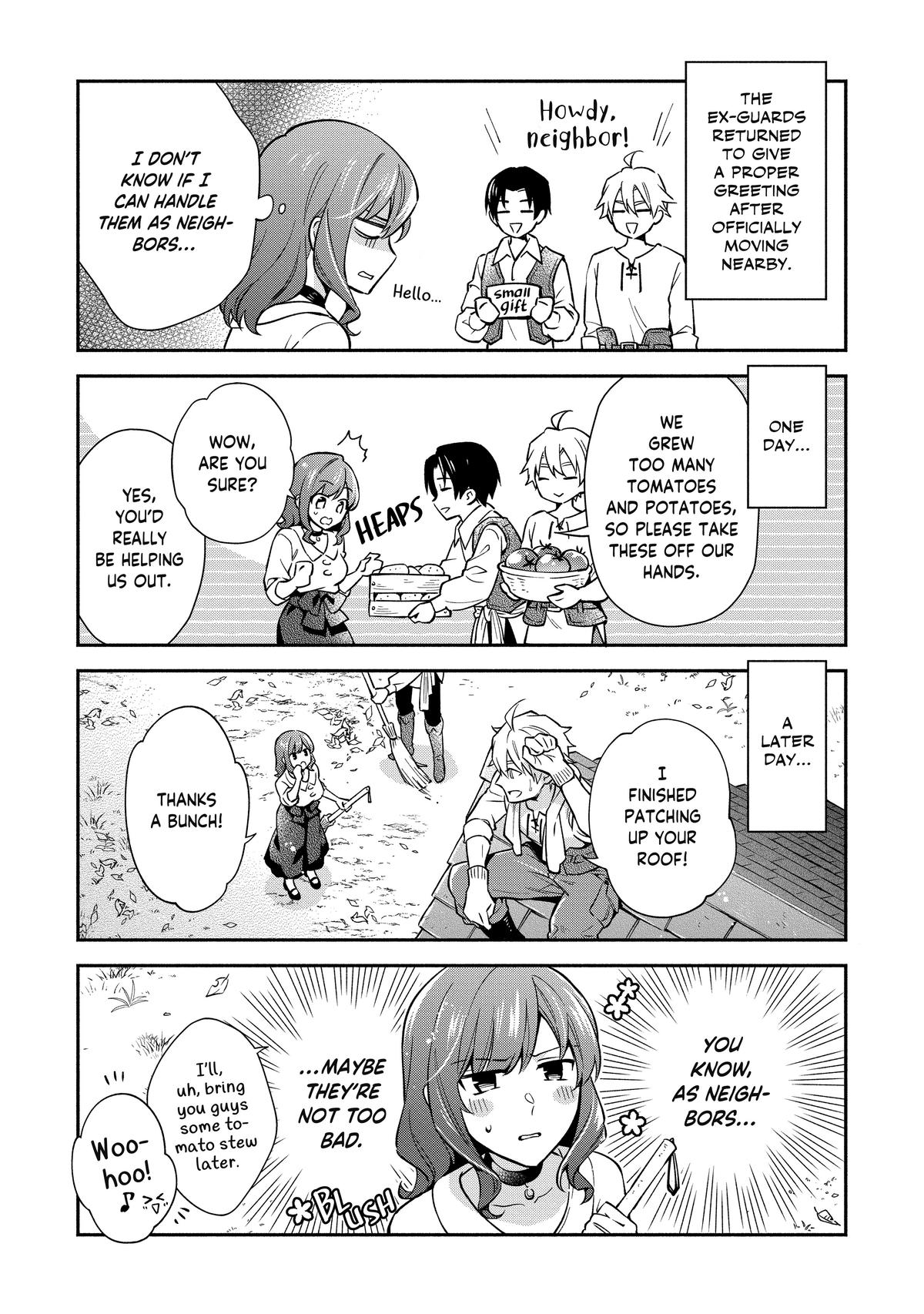 Read Lady Rose Just Wants to Be a Commoner Manga Online