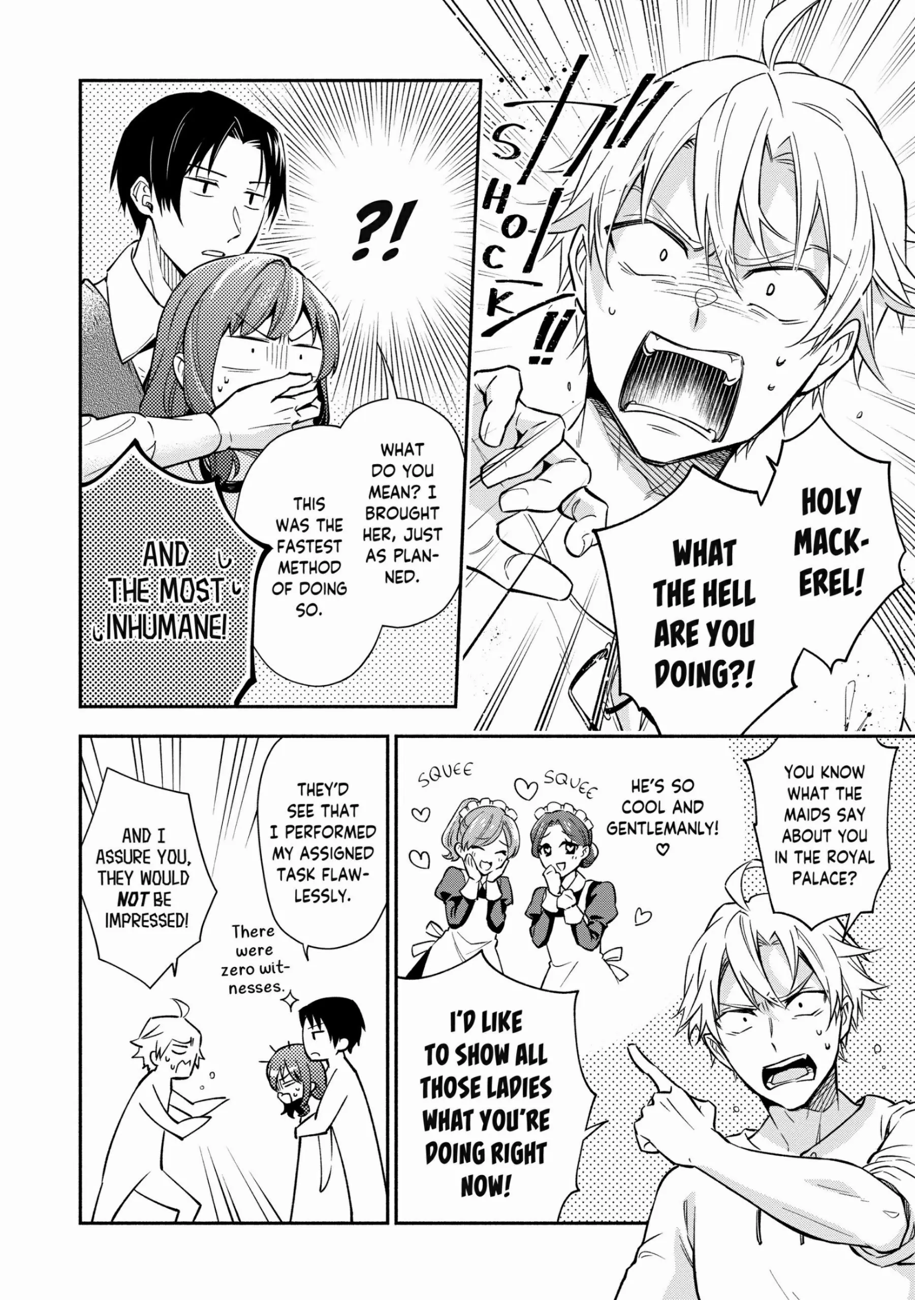 Read Lady Rose Just Wants to Be a Commoner Manga Online