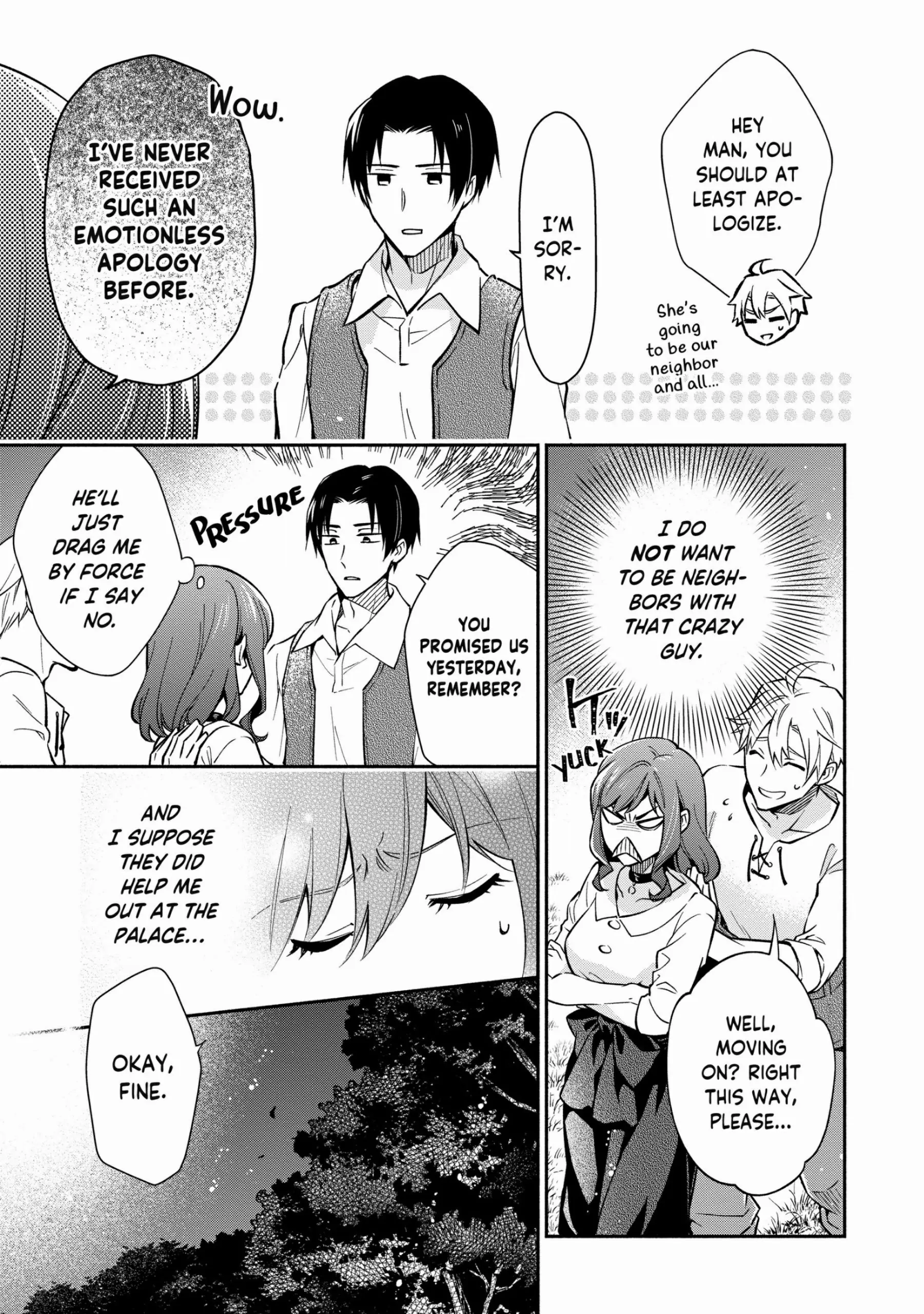 Read Lady Rose Just Wants to Be a Commoner Manga Online