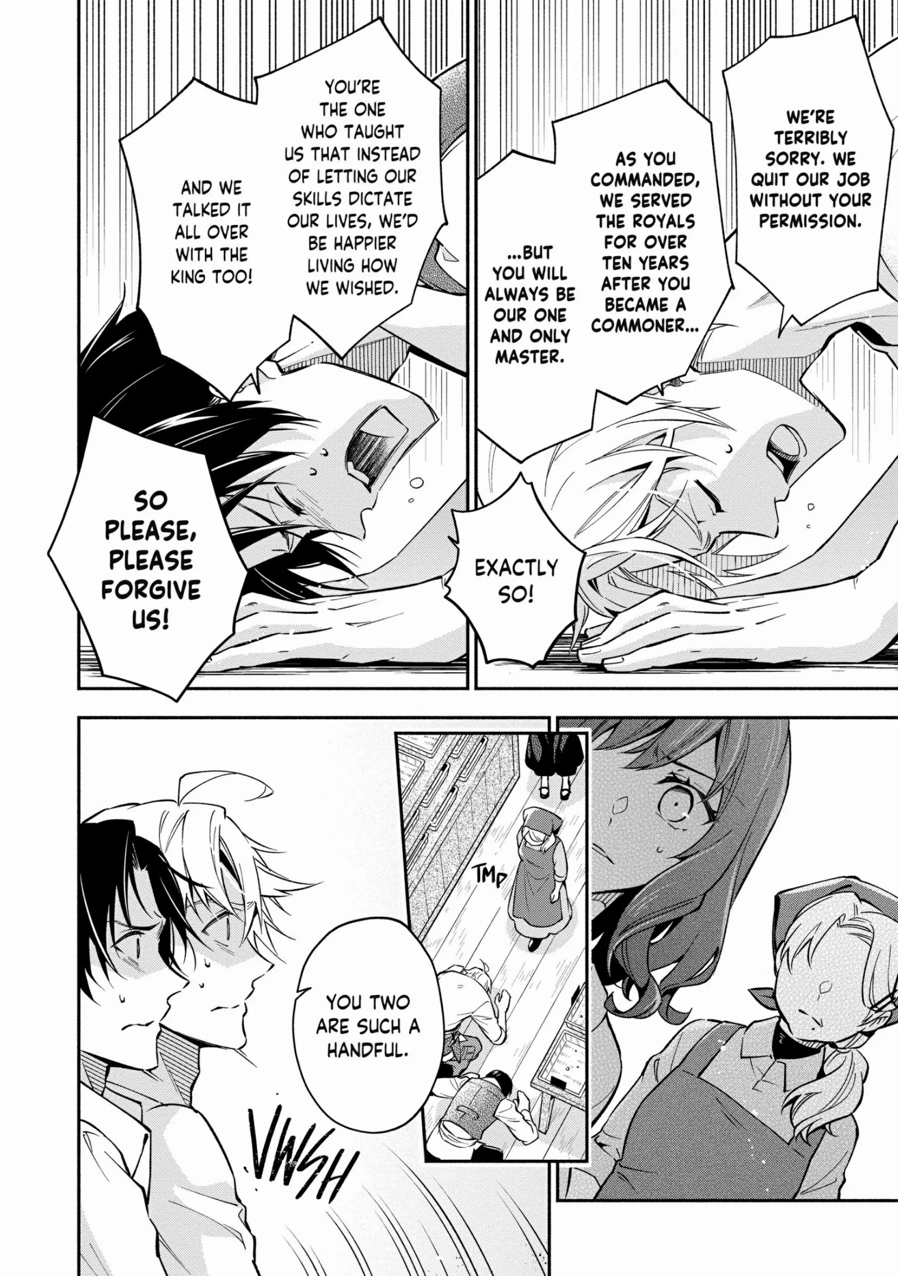 Read Lady Rose Just Wants to Be a Commoner Manga Online