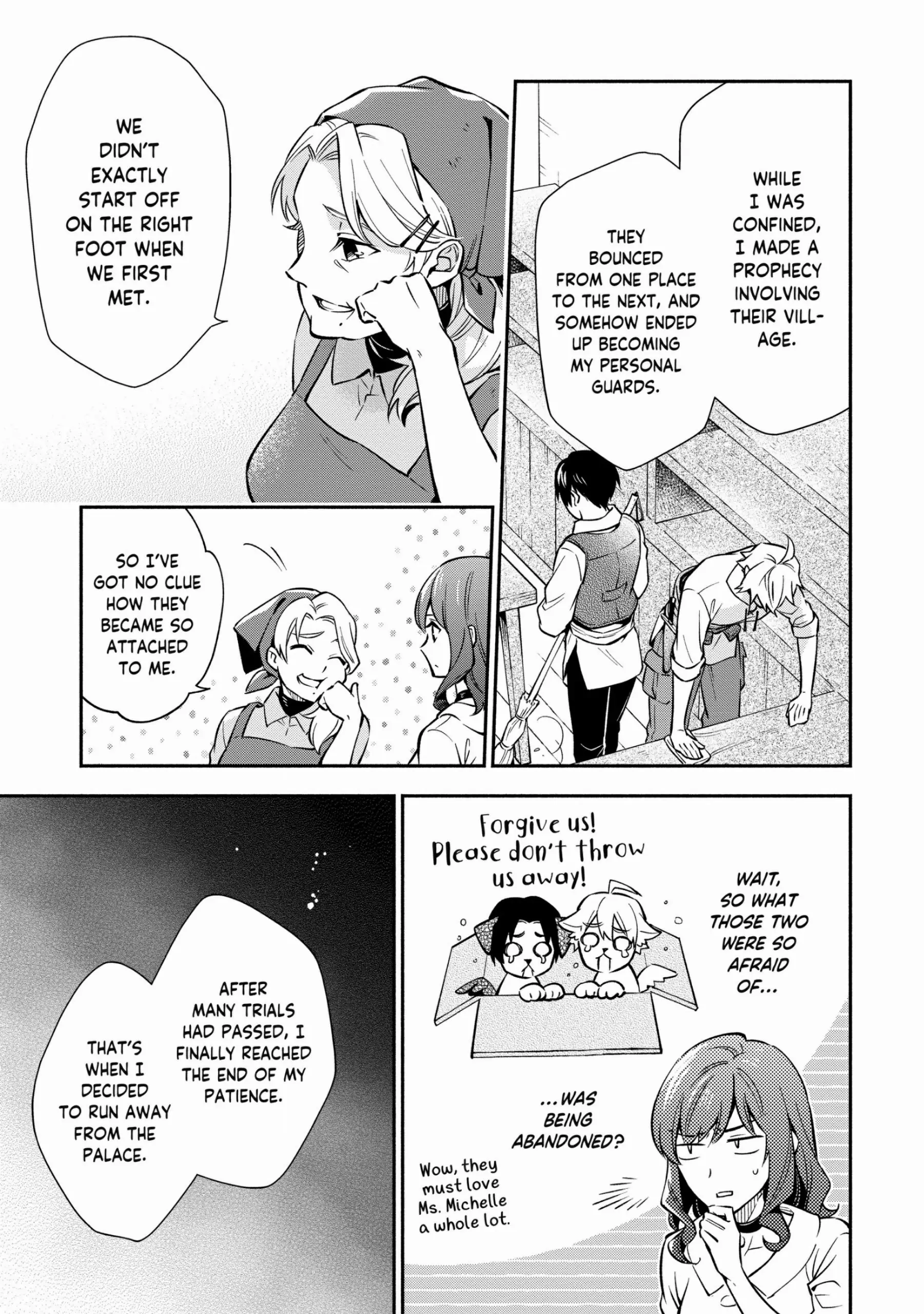 Read Lady Rose Just Wants to Be a Commoner Manga Online