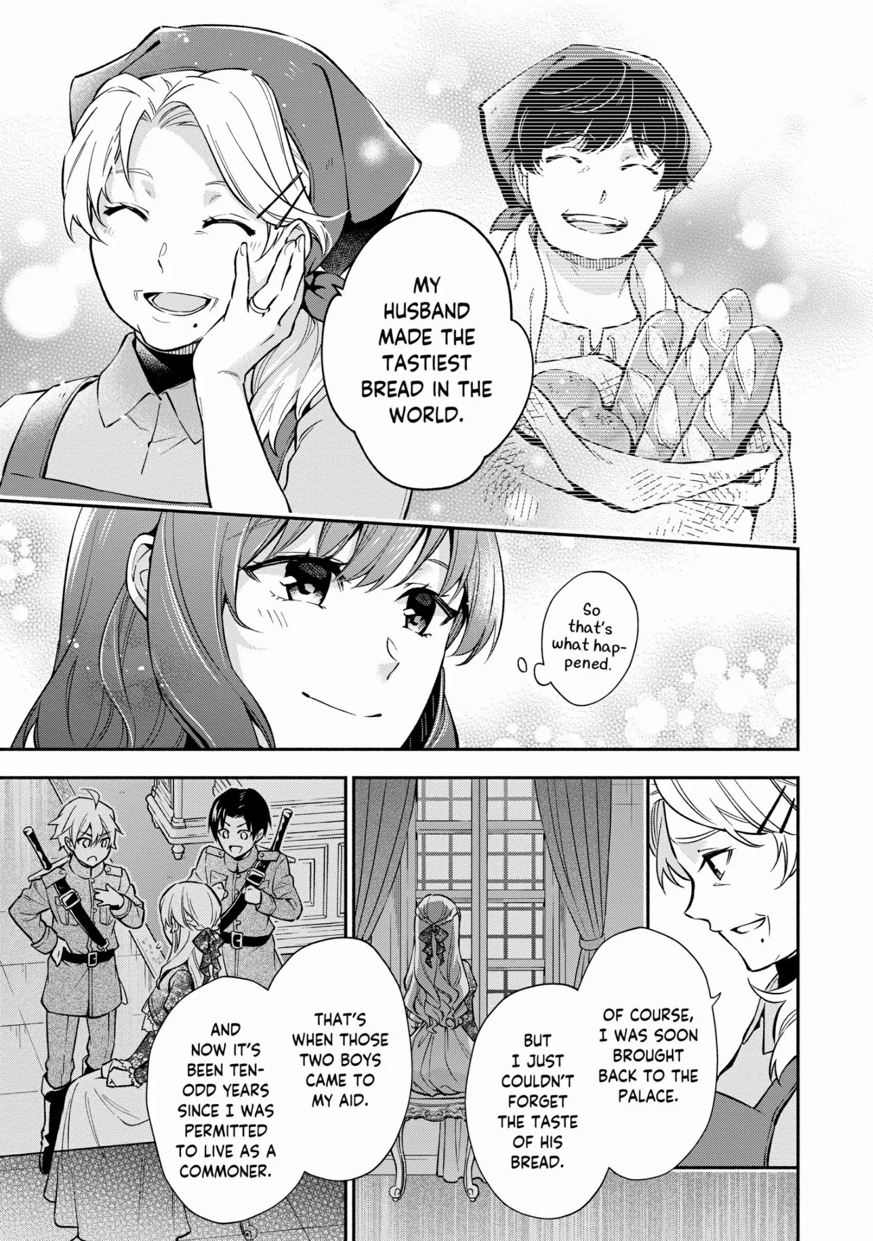 Read Lady Rose Just Wants to Be a Commoner Manga Online