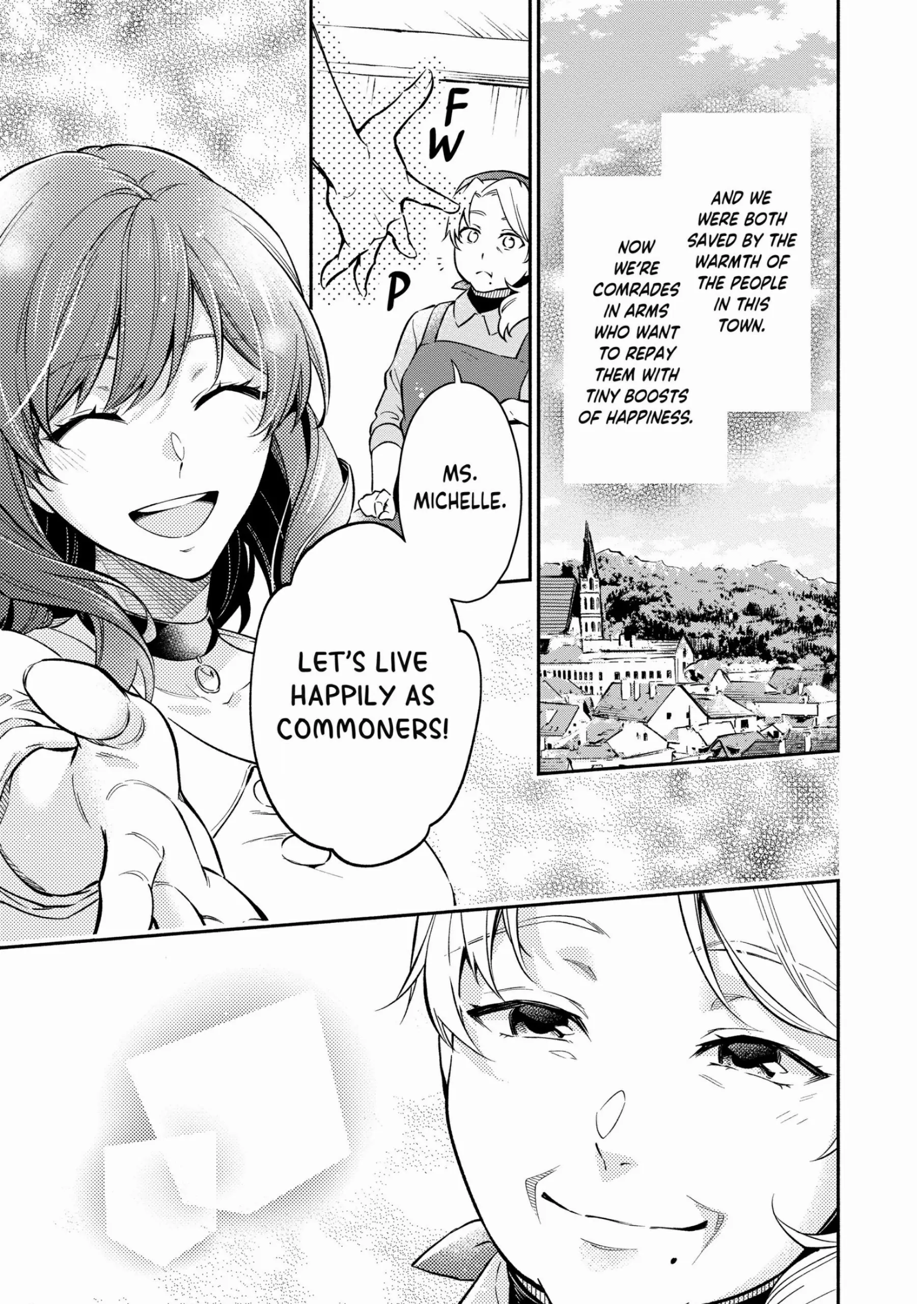 Read Lady Rose Just Wants to Be a Commoner Manga Online