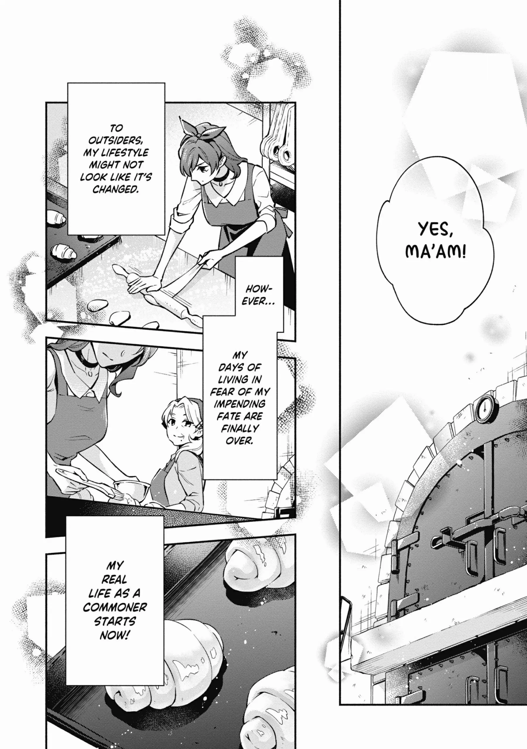 Read Lady Rose Just Wants to Be a Commoner Manga Online