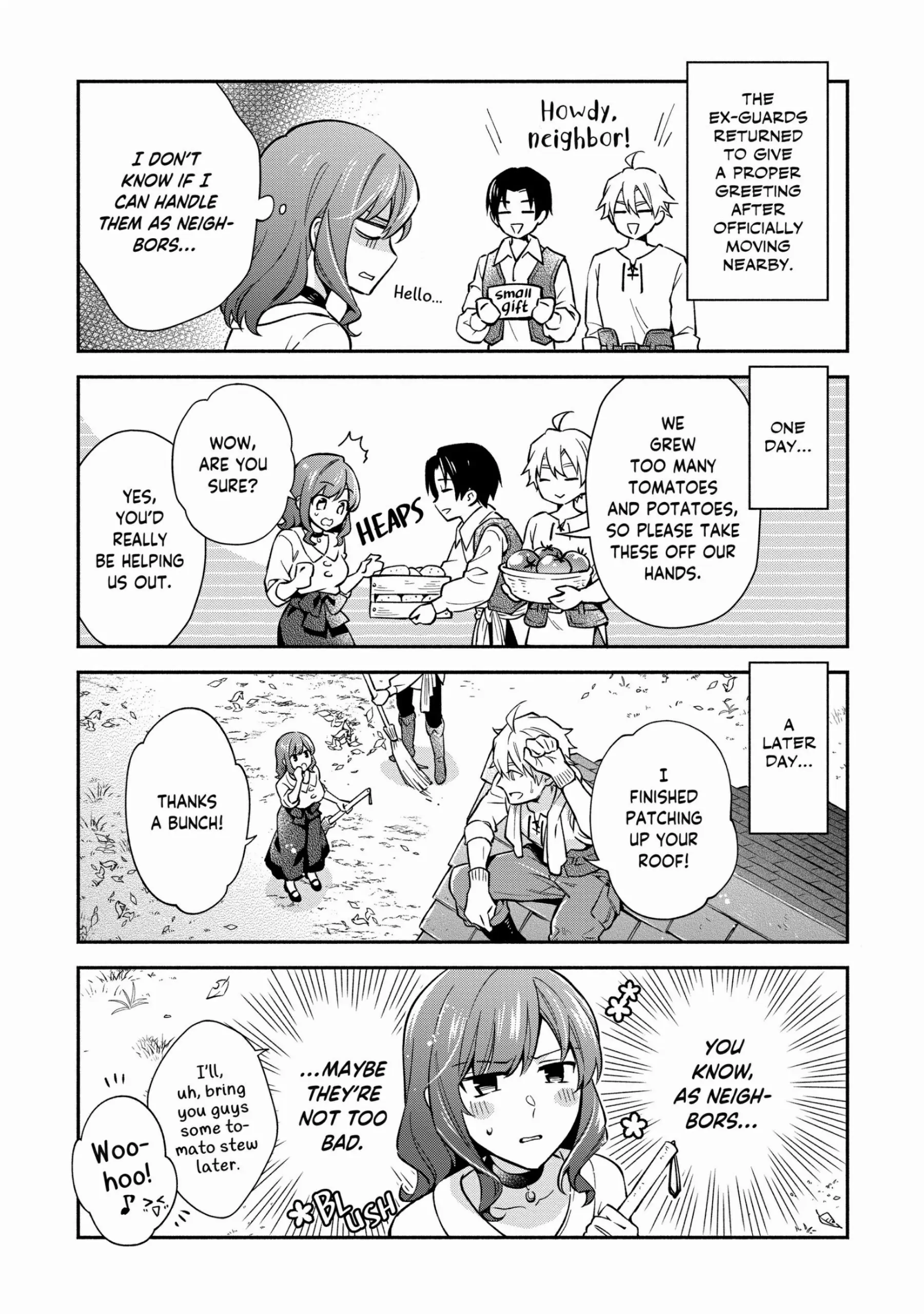 Read Lady Rose Just Wants to Be a Commoner Manga Online