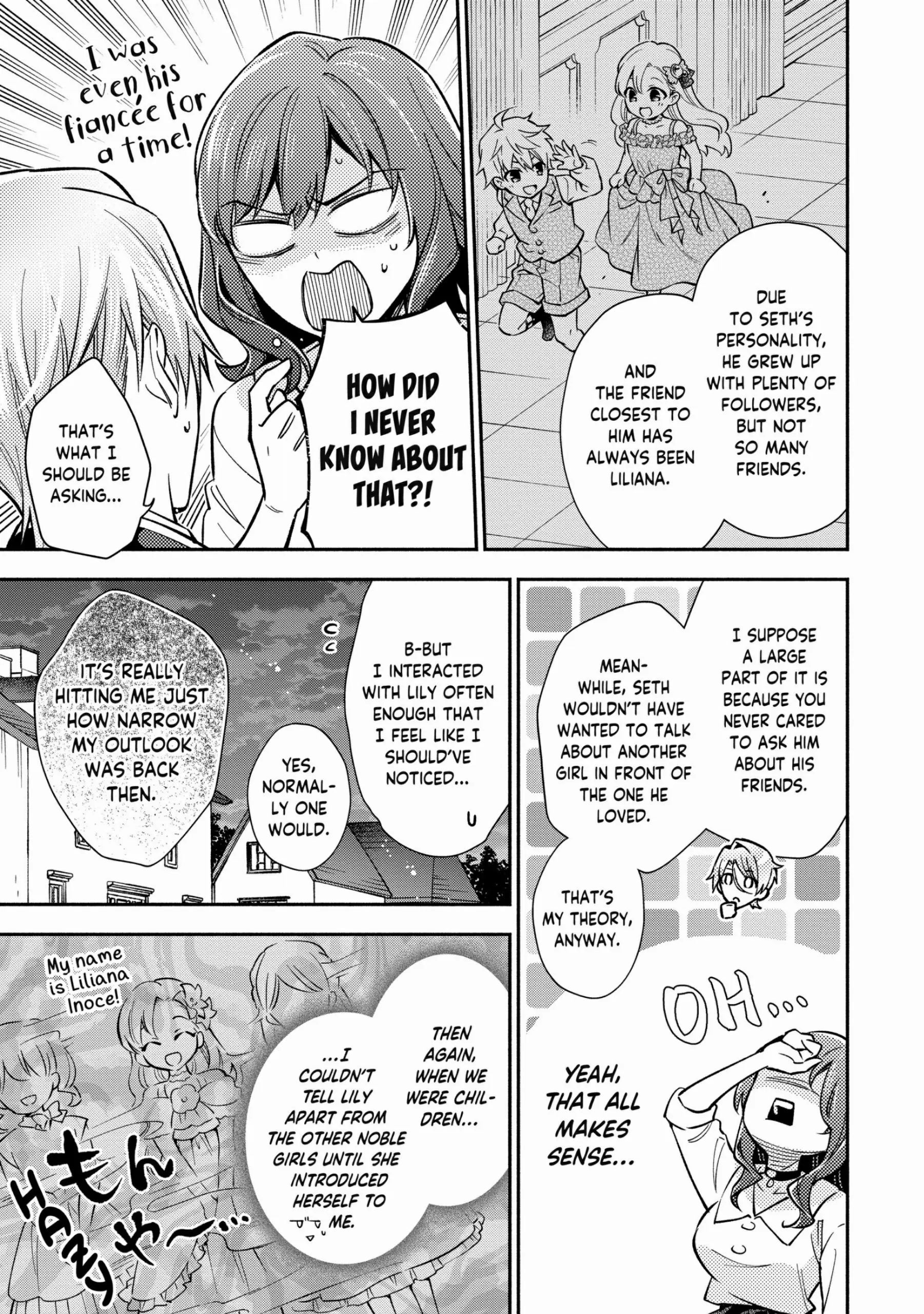 Read Lady Rose Just Wants to Be a Commoner Manga Online