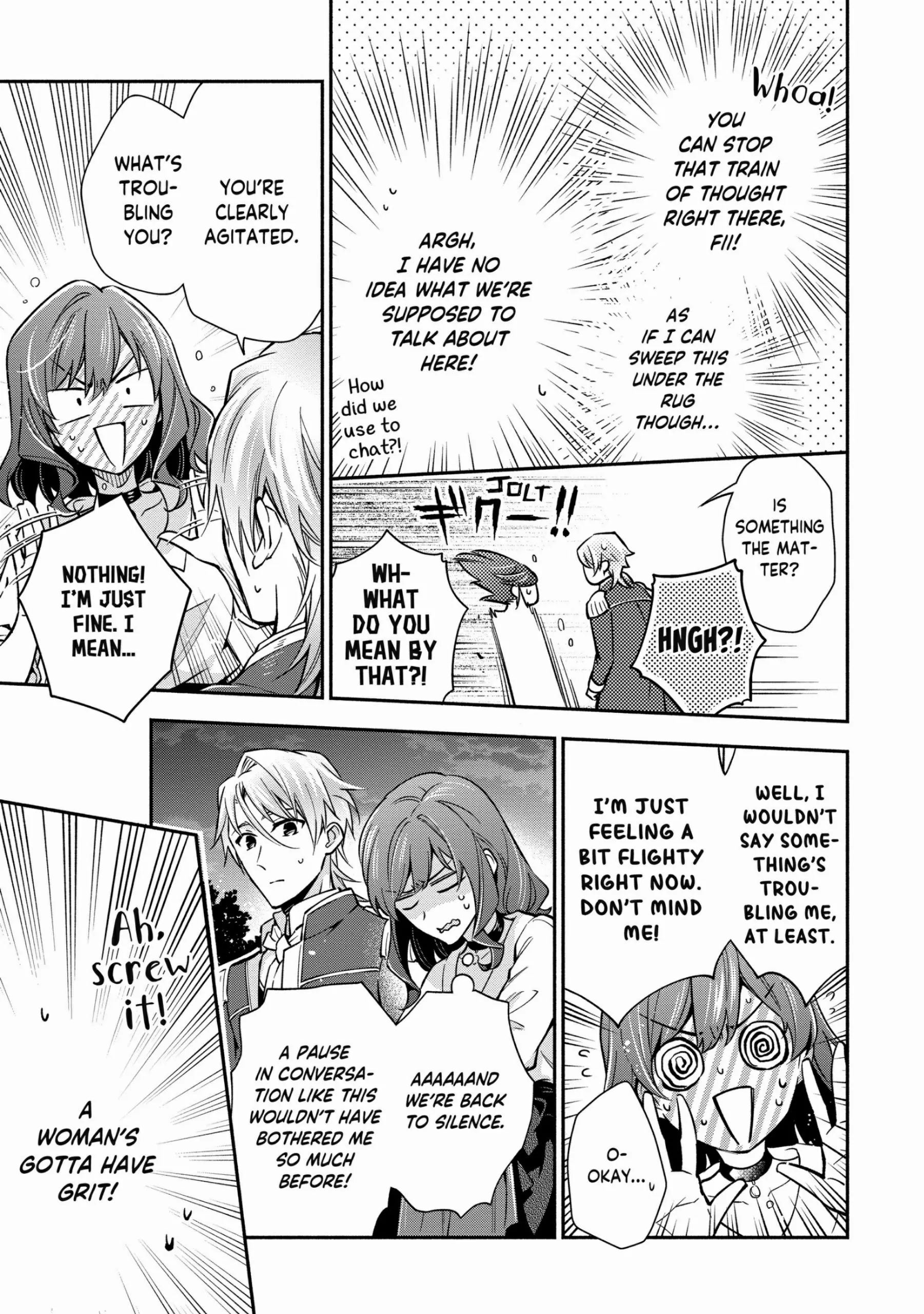 Read Lady Rose Just Wants to Be a Commoner Manga Online