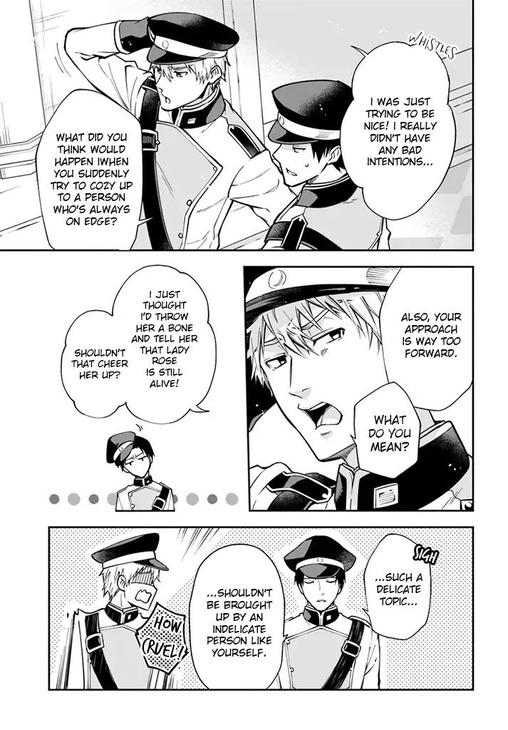 Read Lady Rose Just Wants to Be a Commoner Manga Online