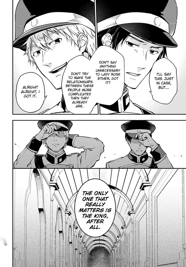 Read Lady Rose Just Wants to Be a Commoner Manga Online