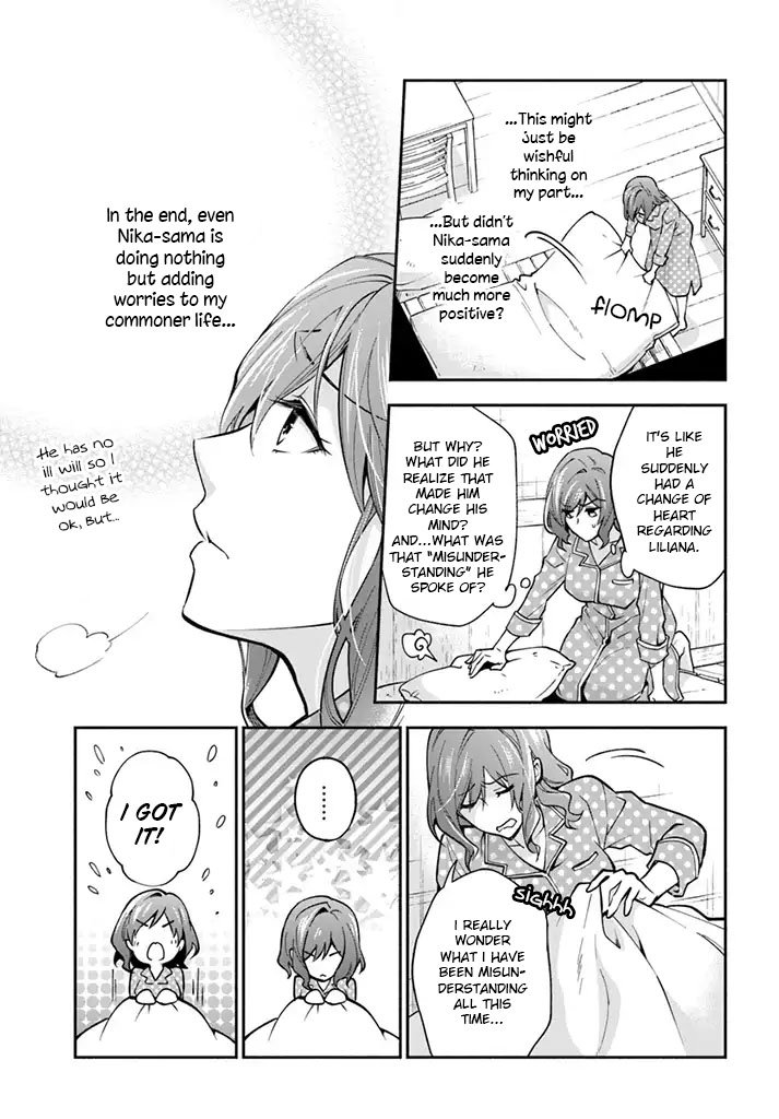 Read Lady Rose Just Wants to Be a Commoner Manga Online