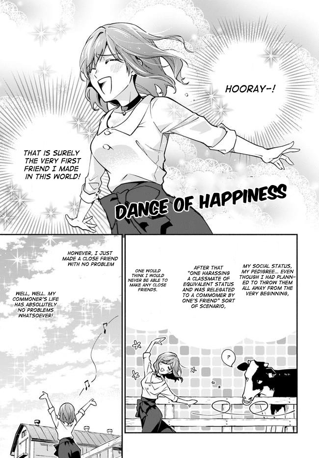 Read Lady Rose Just Wants to Be a Commoner Manga Online