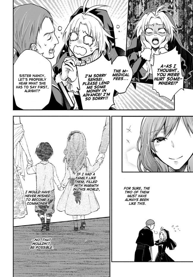 Read Lady Rose Just Wants to Be a Commoner Manga Online