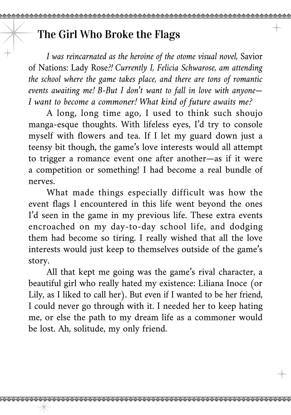 Read Lady Rose Just Wants to Be a Commoner Manga Online