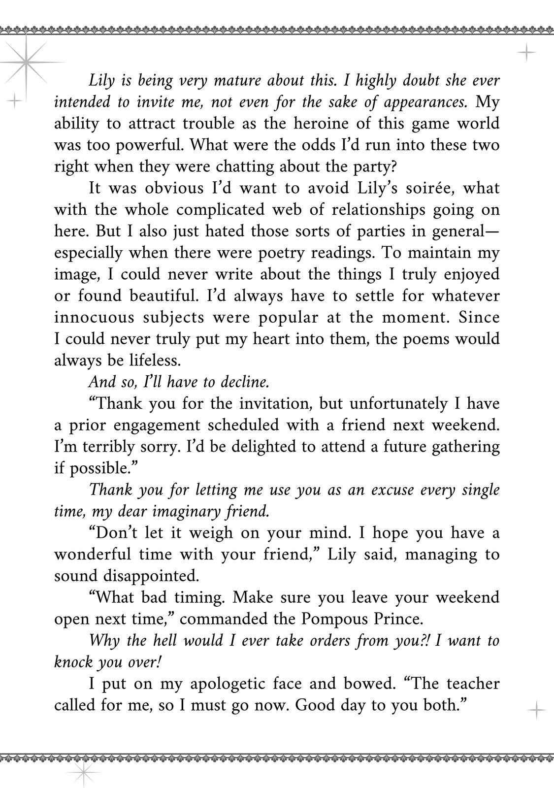 Read Lady Rose Just Wants to Be a Commoner Manga Online