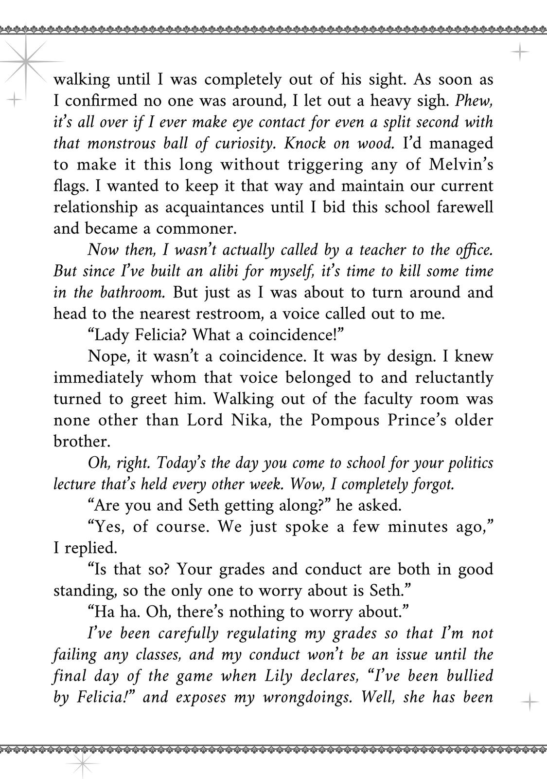 Read Lady Rose Just Wants to Be a Commoner Manga Online