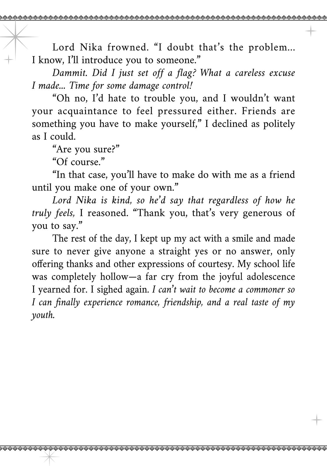 Read Lady Rose Just Wants to Be a Commoner Manga Online