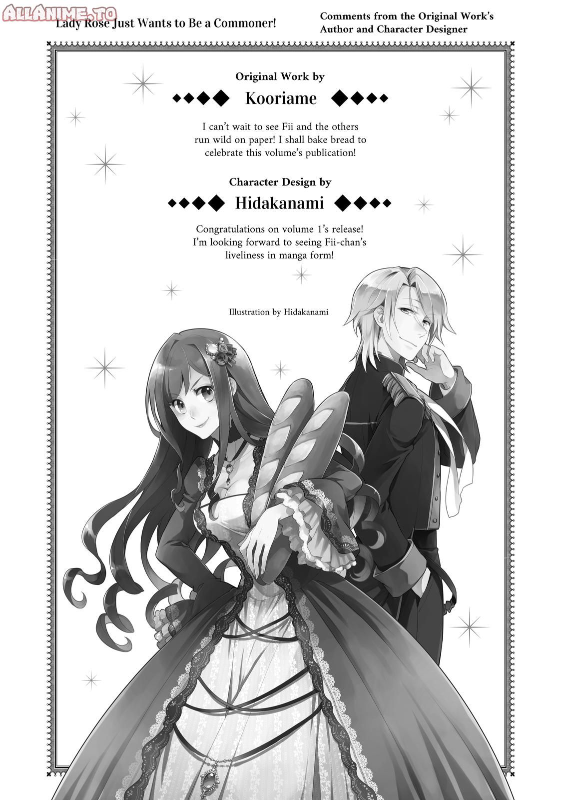 Read Lady Rose Just Wants to Be a Commoner Manga Online