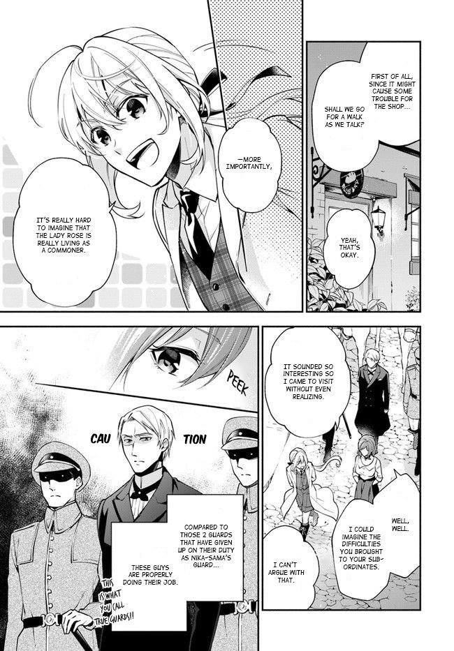 Read Lady Rose Just Wants to Be a Commoner Manga Online