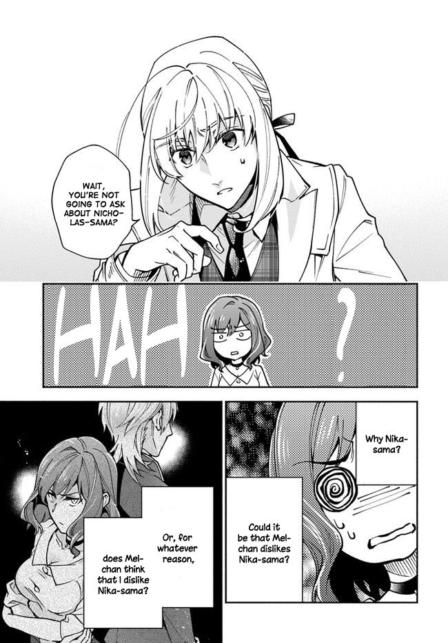 Read Lady Rose Just Wants to Be a Commoner Manga Online