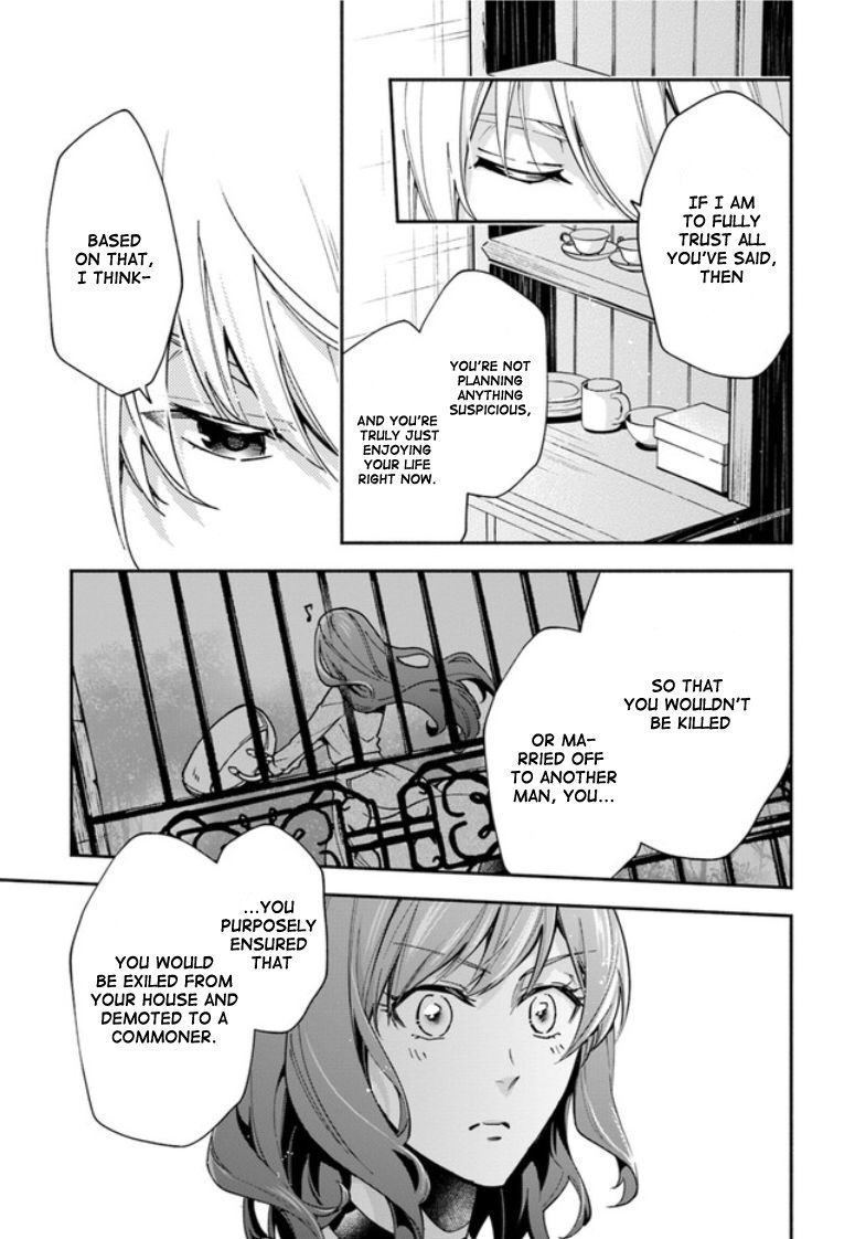 Read Lady Rose Just Wants to Be a Commoner Manga Online