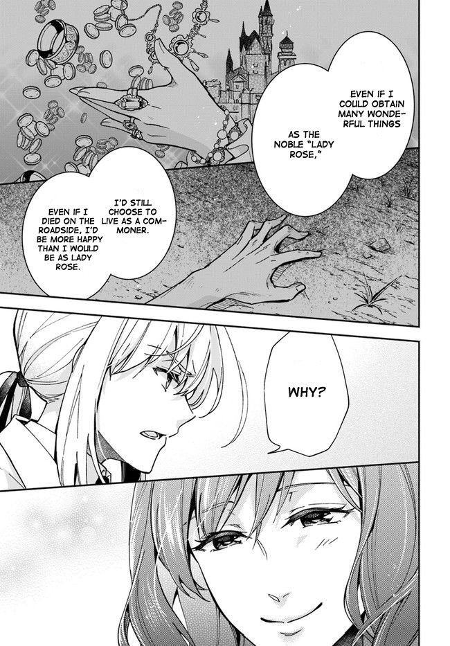 Read Lady Rose Just Wants to Be a Commoner Manga Online