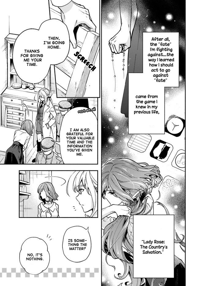 Read Lady Rose Just Wants to Be a Commoner Manga Online