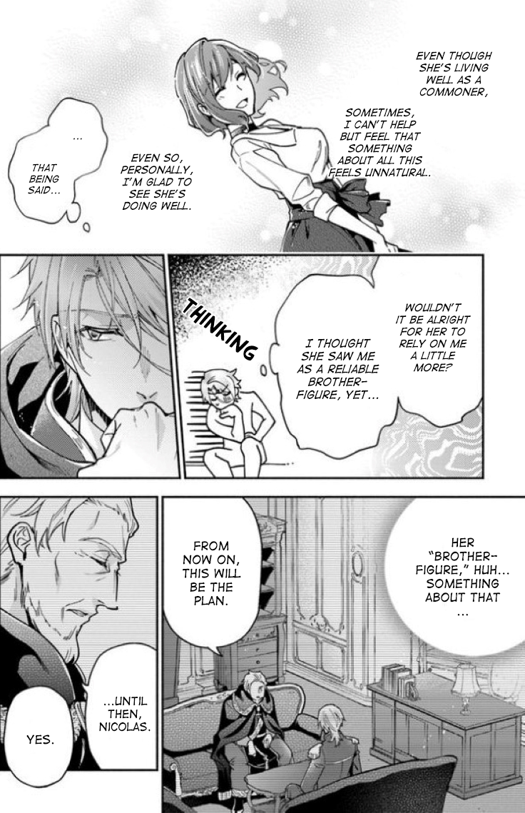 Read Lady Rose Just Wants to Be a Commoner Manga Online