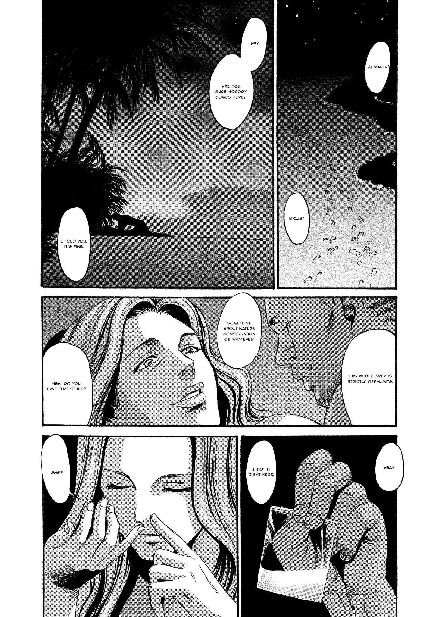 Read Mad Erosionoid Manga Online