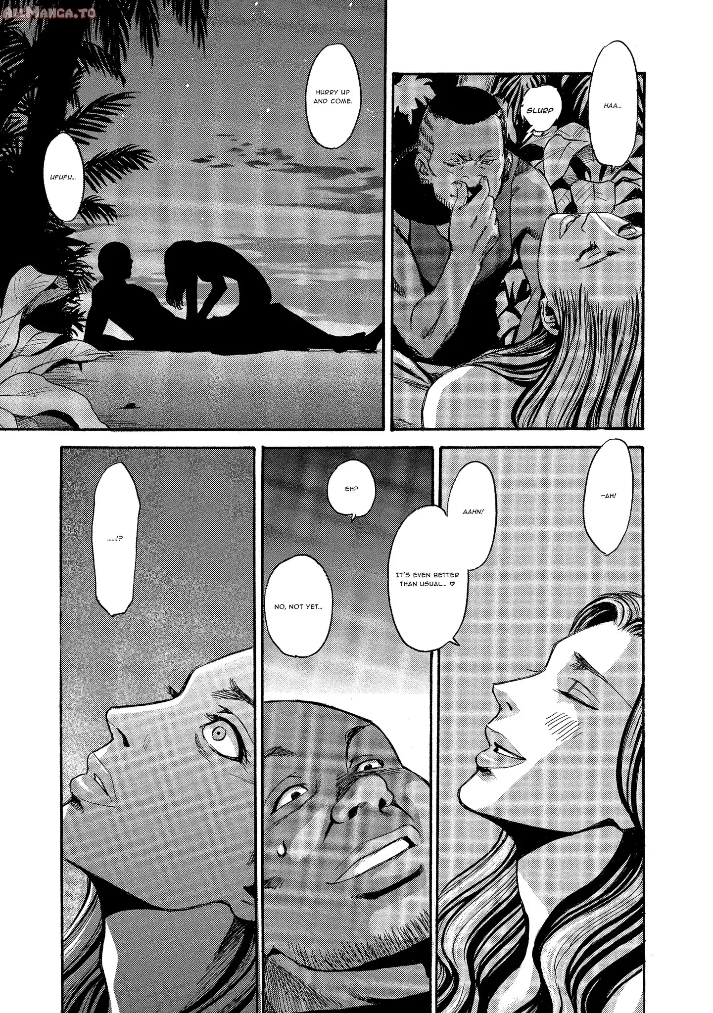 Read Mad Erosionoid Manga Online